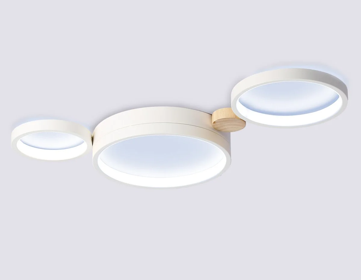 картинка Настенно-потолочный светодиодный светильник с пультом