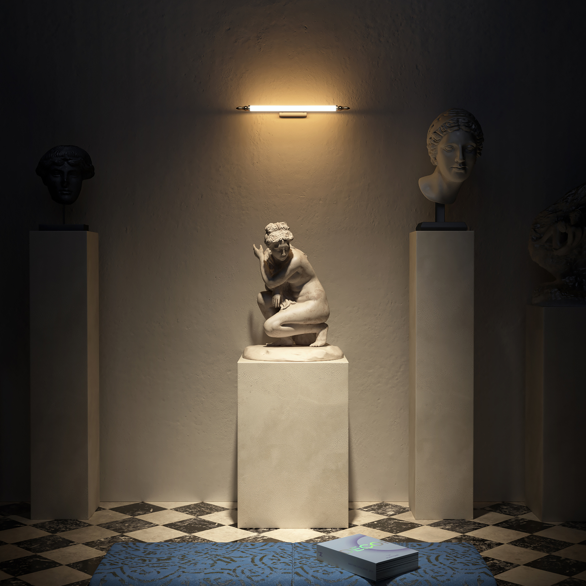 картинка Подсветка Maytoni MIR014WL-L12C3K