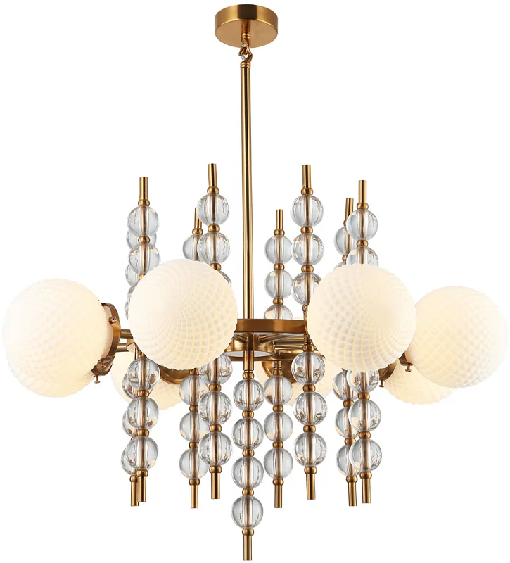 картинка Люстра на штанге Stilfort 2120/03/08P серия Queenly