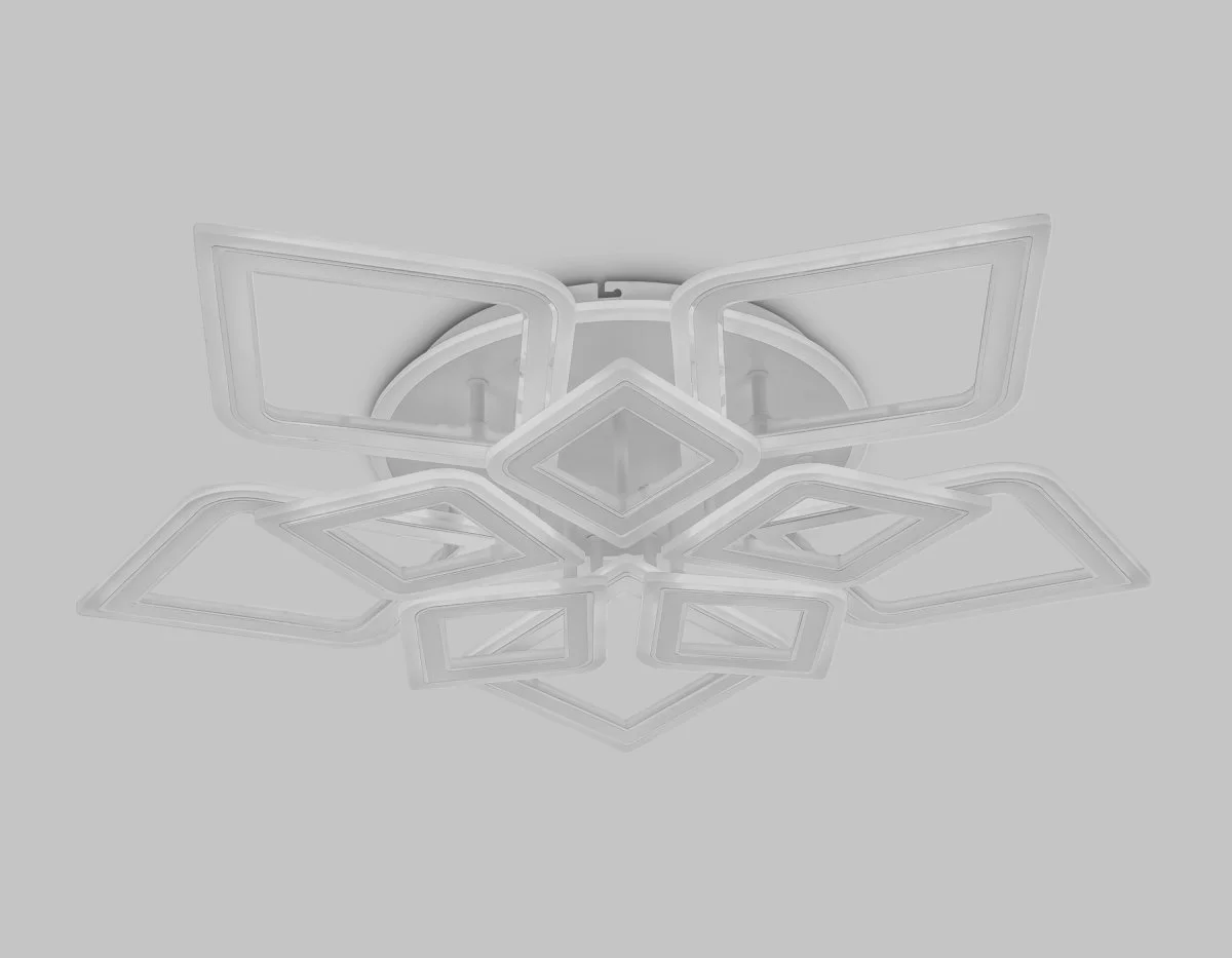 картинка Потолочный светодиодный светильник с пультом