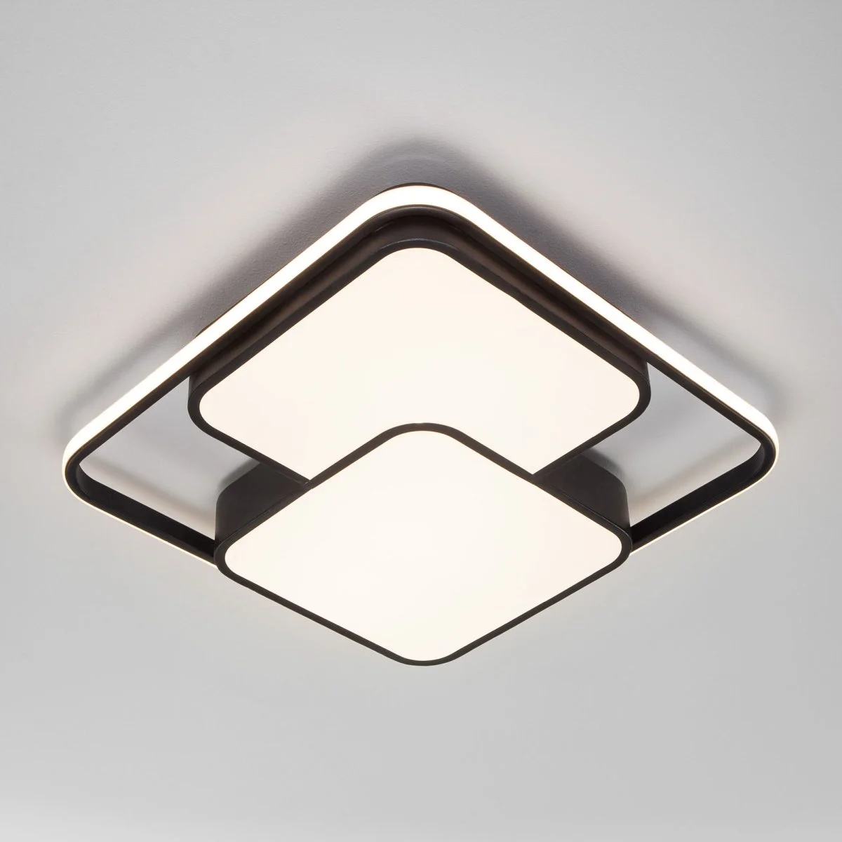 картинка Потолочный светодиодный светильник 90253/1 черный