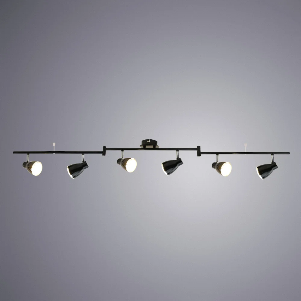 картинка Спот Arte Lamp GIOVED A6008PL-6BK