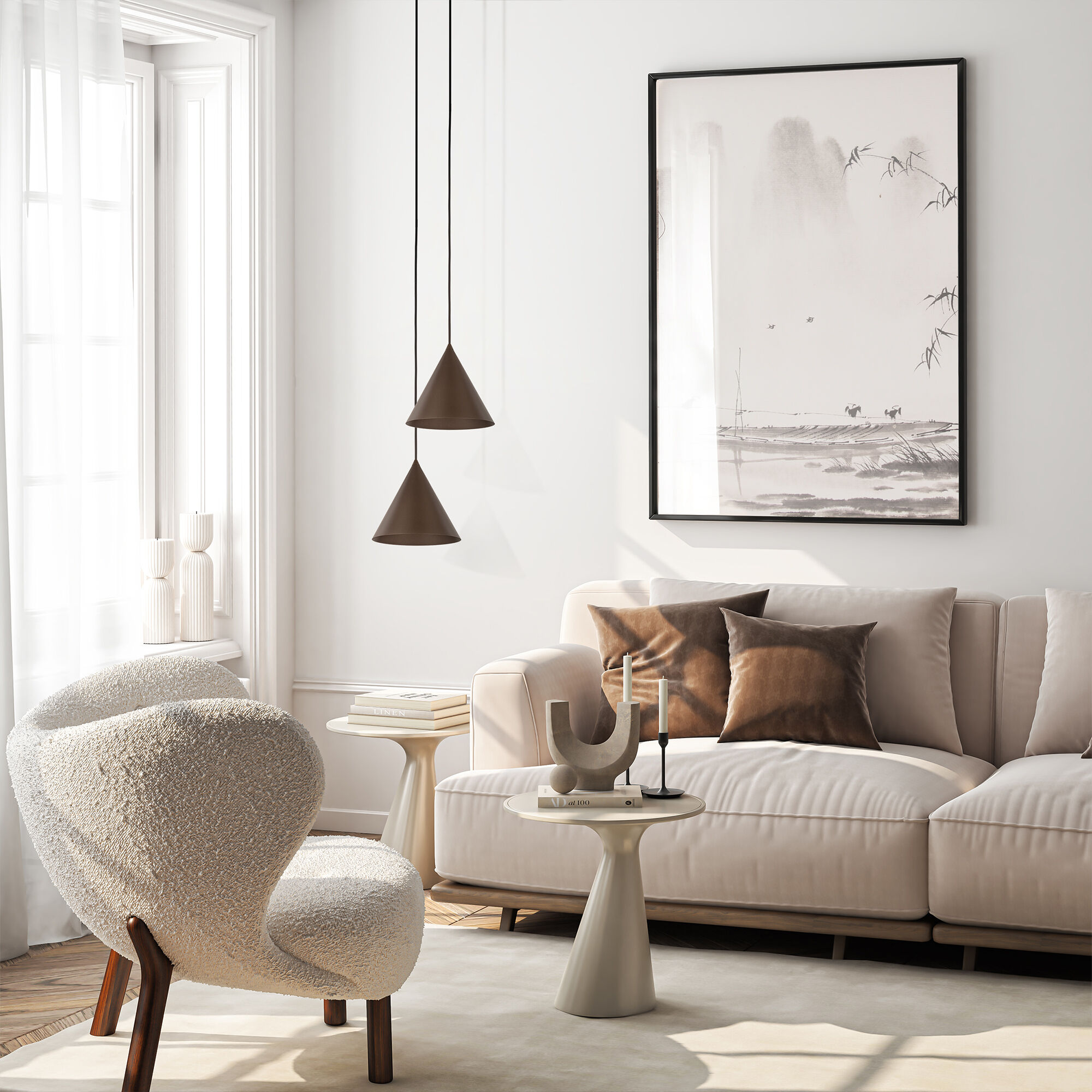 картинка Подвесной светильник 10073 Cono