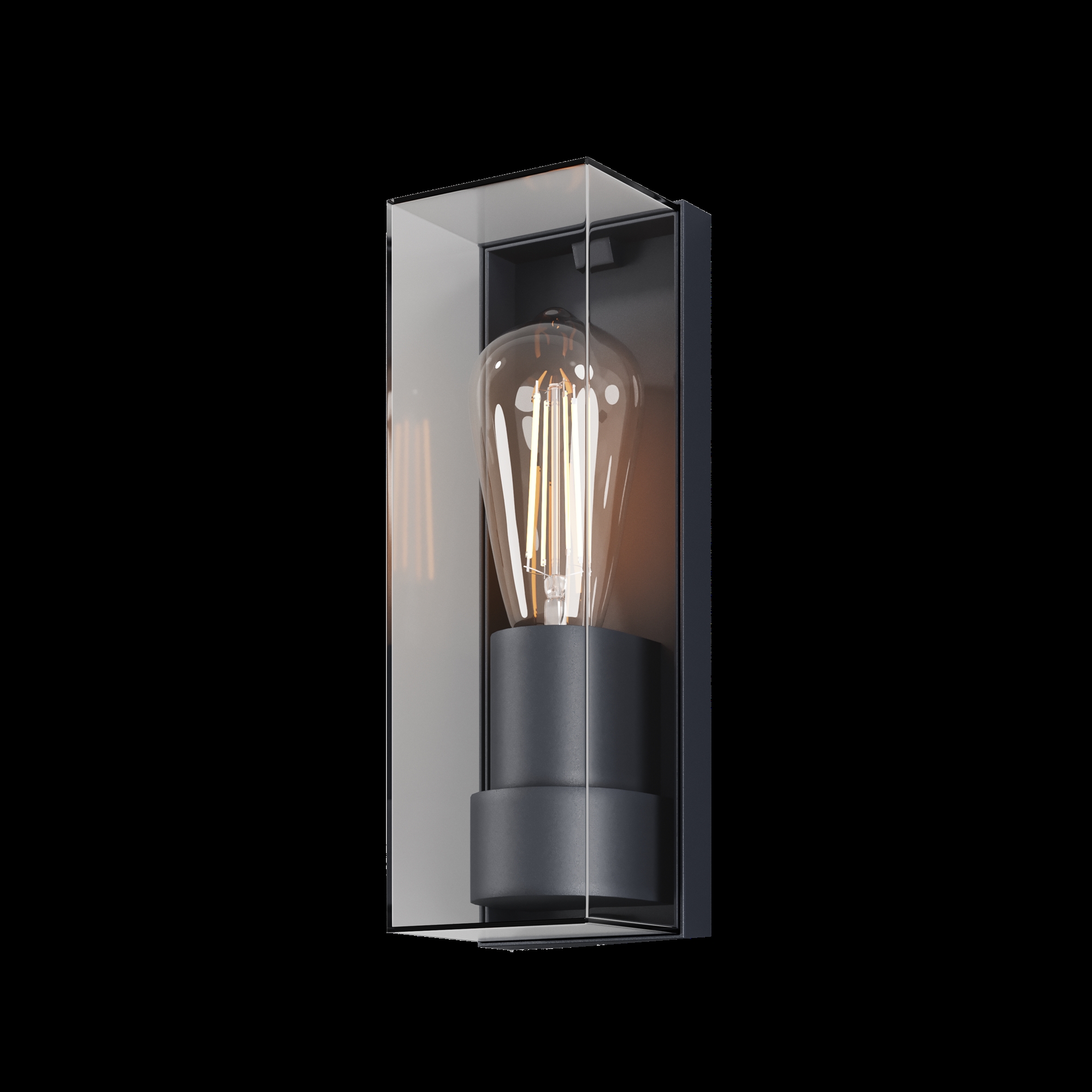 картинка Настенный светильник (бра) Outdoor O450WL-01GF