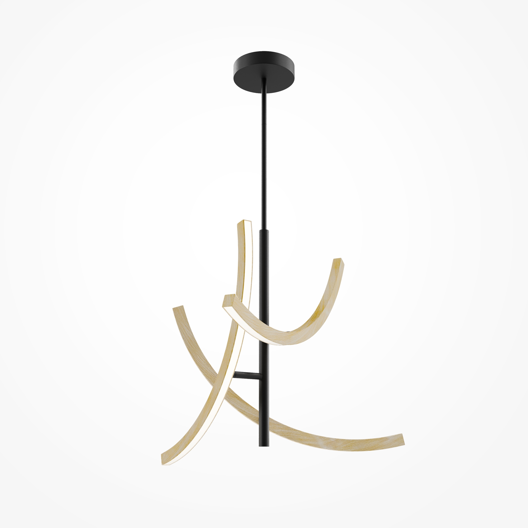 картинка Подвесной светильник Maytoni MOD428PL-L27BK