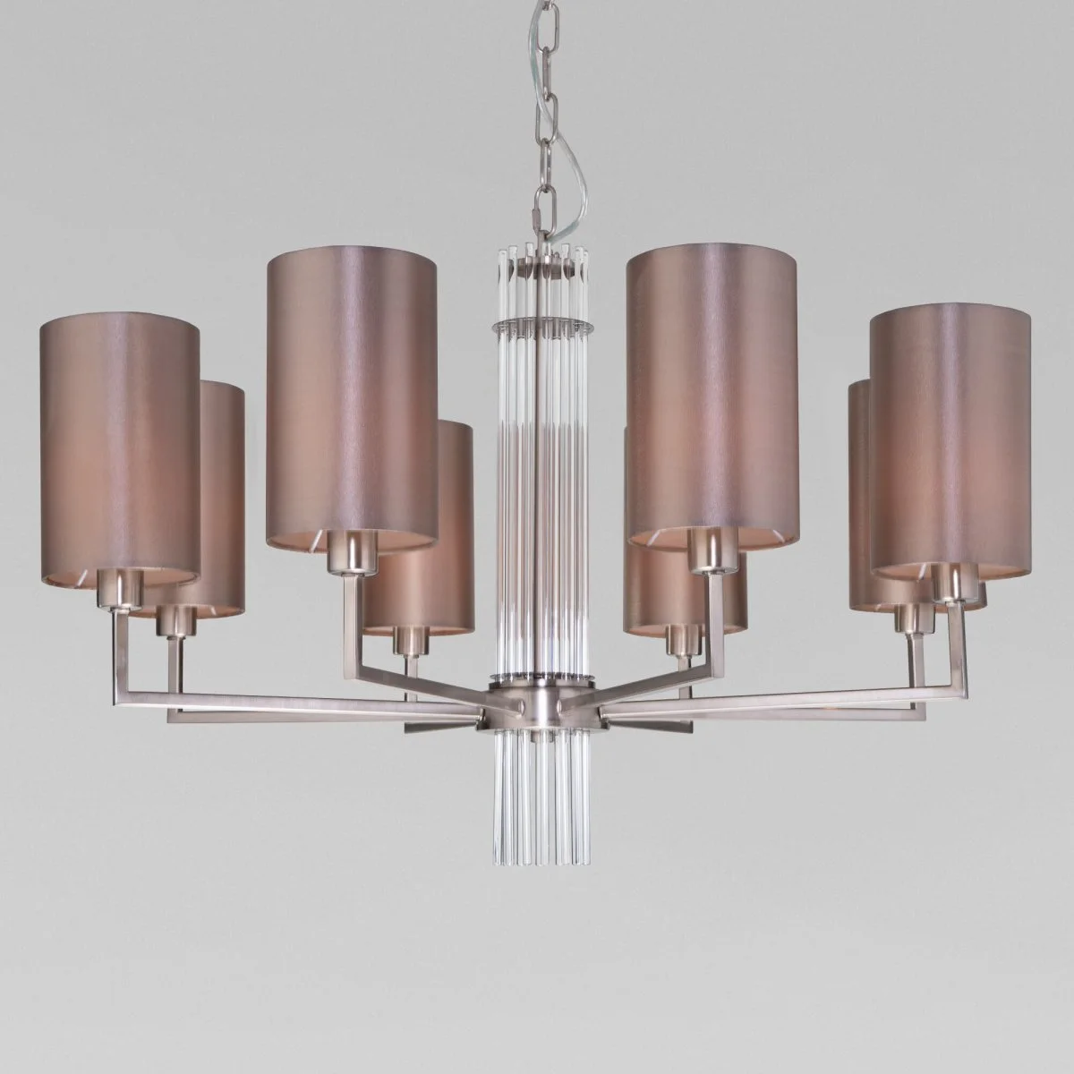 картинка Подвесной светильник 60134/8 никель