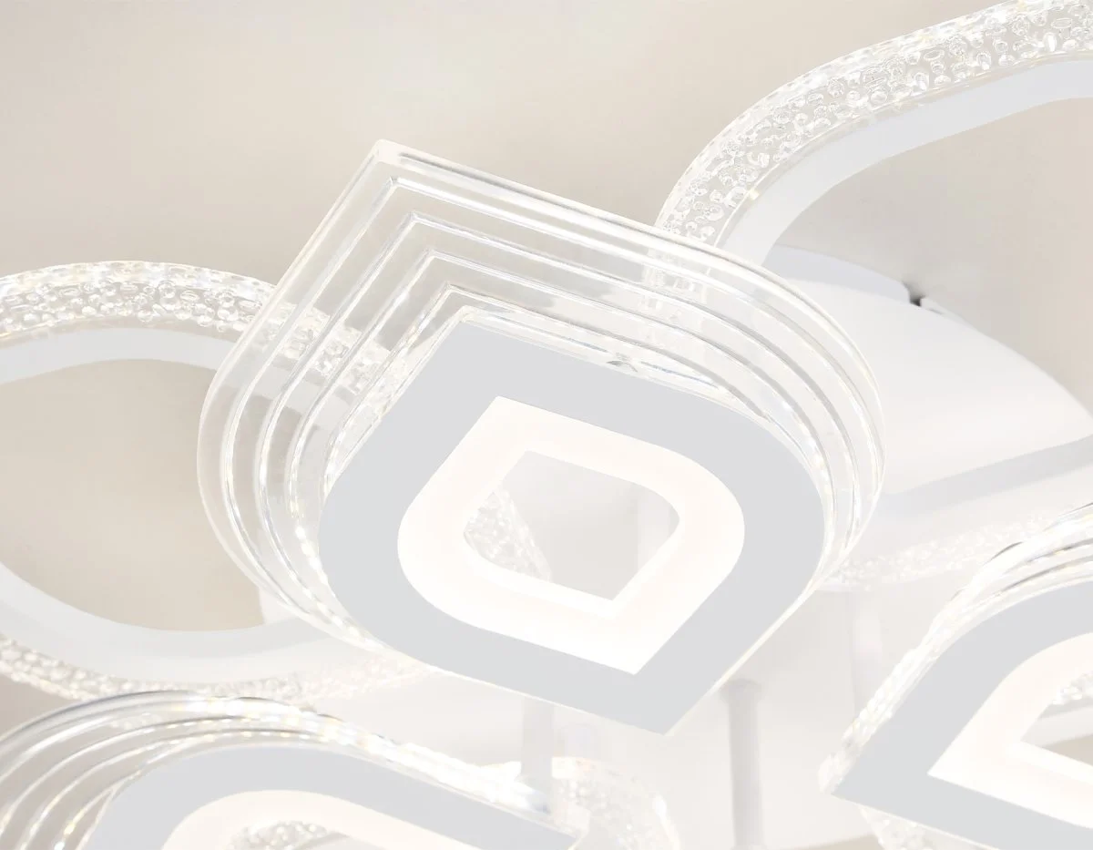 картинка Потолочный светодиодный светильник с пультом