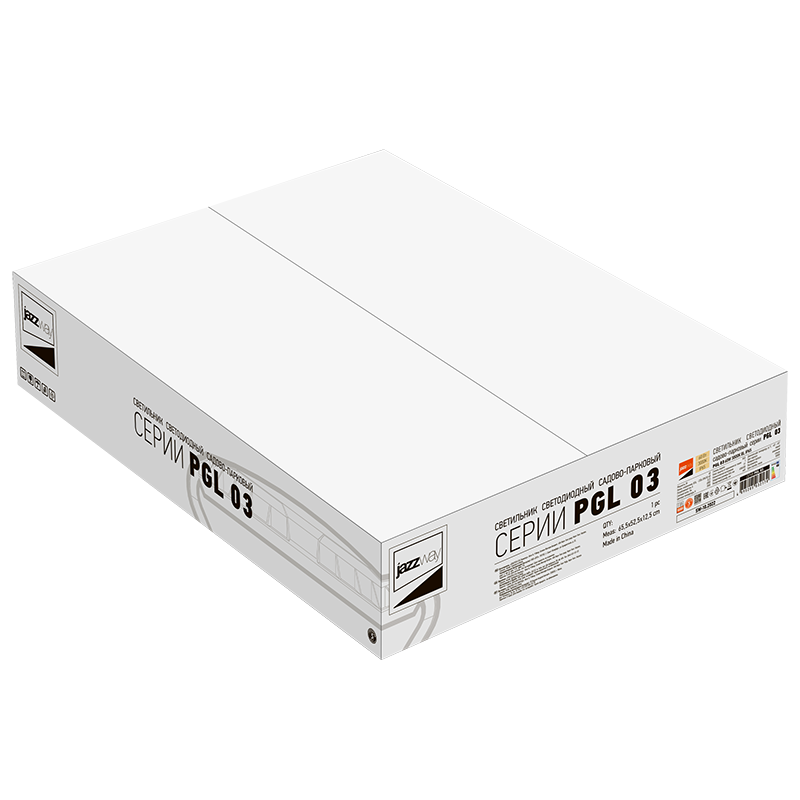 картинка Светильник светодиодный садово-парковый PGL 03 3000K BL