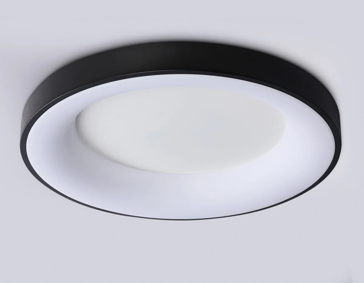 картинка Потолочный светодиодный светильник с пультом