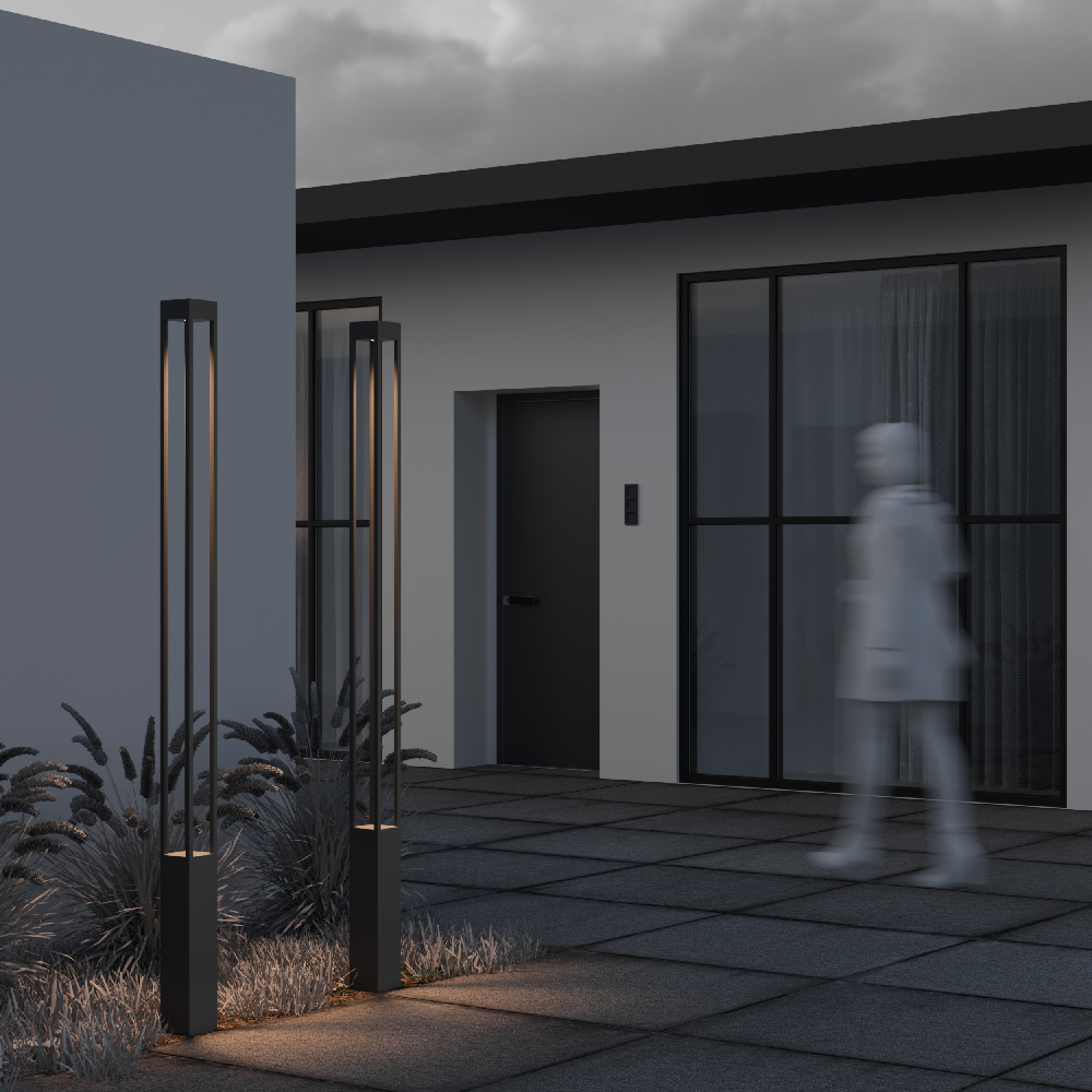 картинка Садово-парковый светильник Outdoor O424FL-L25GF