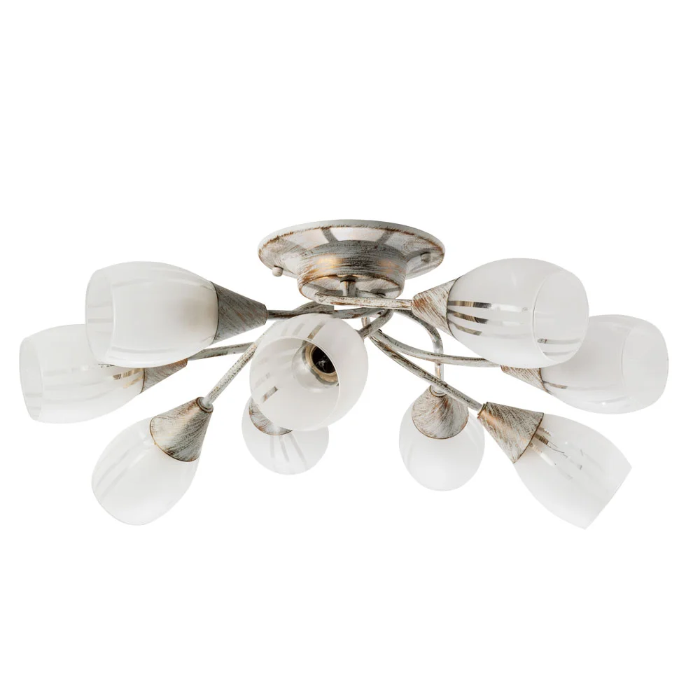 картинка Потолочная люстра Arte Lamp PENNY A2701PL-9WG