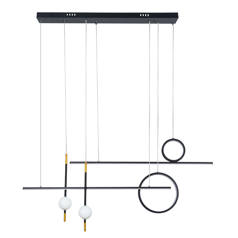 картинка Подвесной светильник Arte Lamp POLARIS A2610SP-85BK