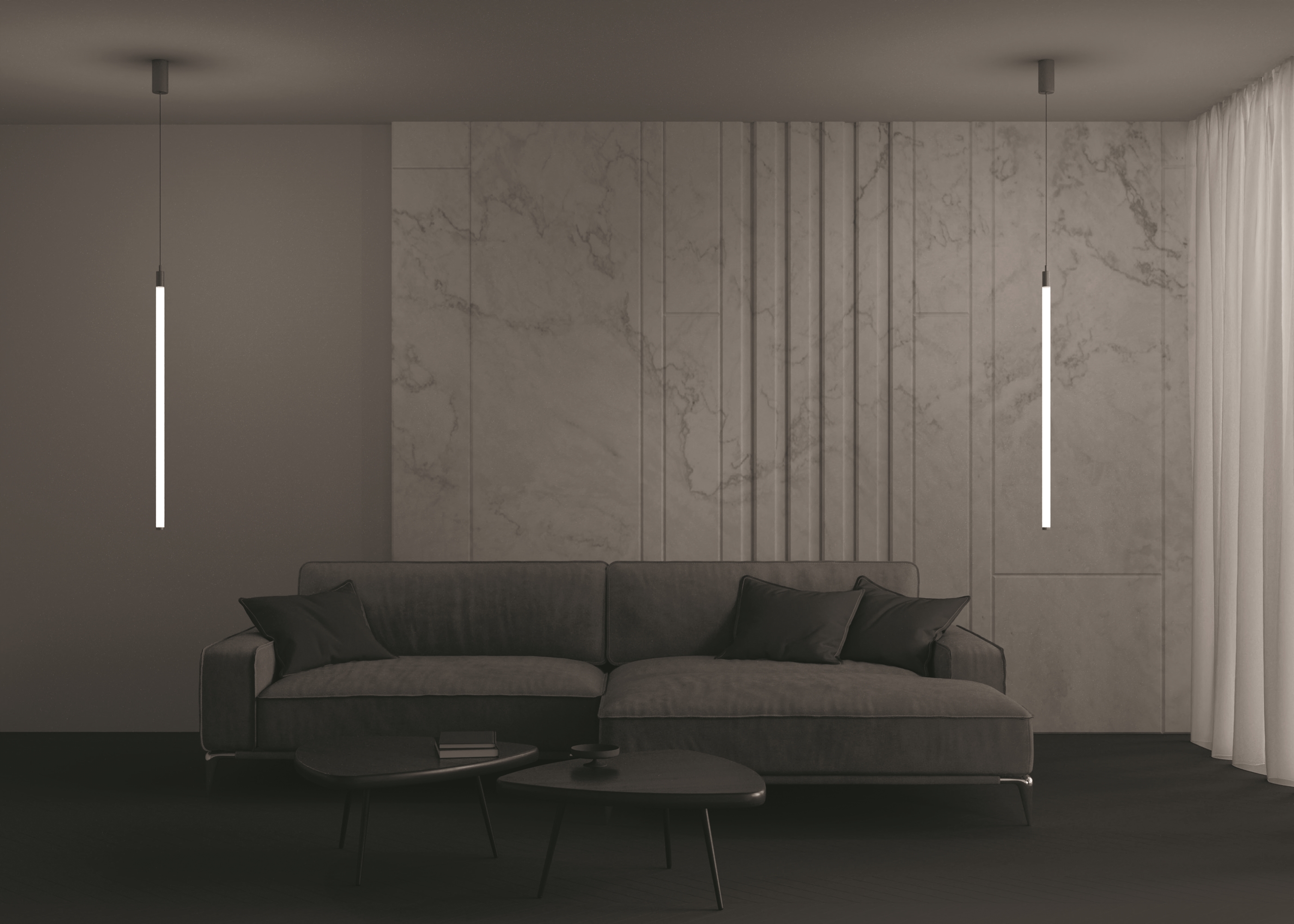 картинка Подвесной светильник Technical P022PL-L20G3K