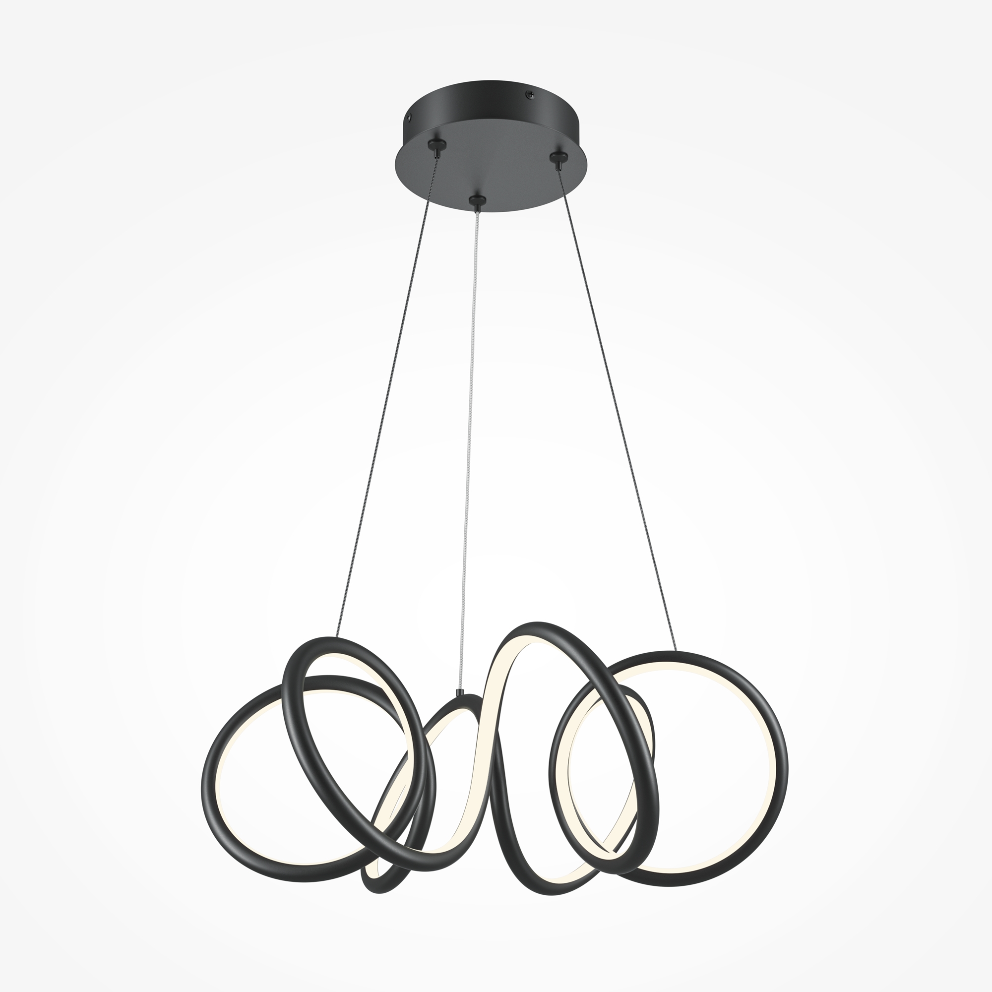 картинка Подвесной светильник Maytoni MOD241PL-L60BK