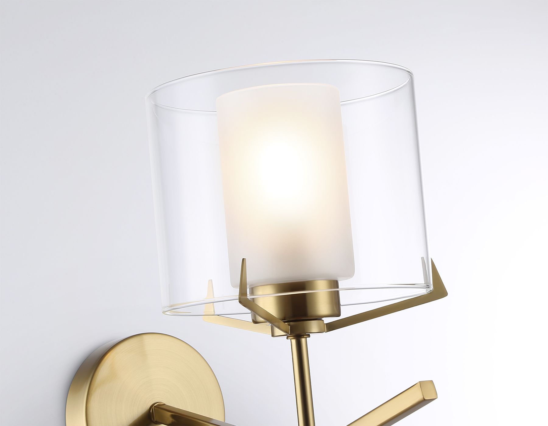 картинка Настенный светильник со стеклянным плафоном LH57010