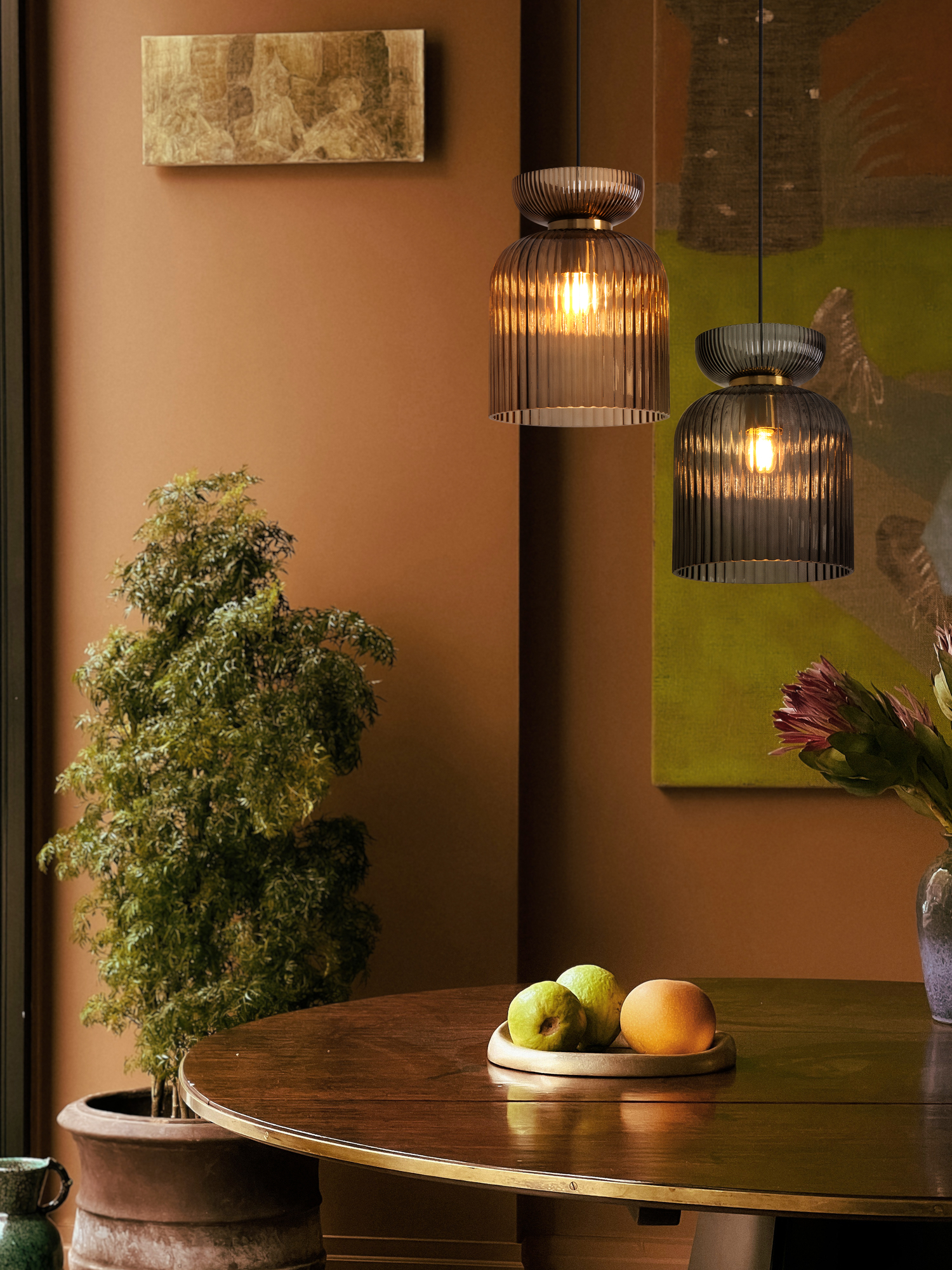 картинка Подвесной светильник Freya FR5558PL-01BR