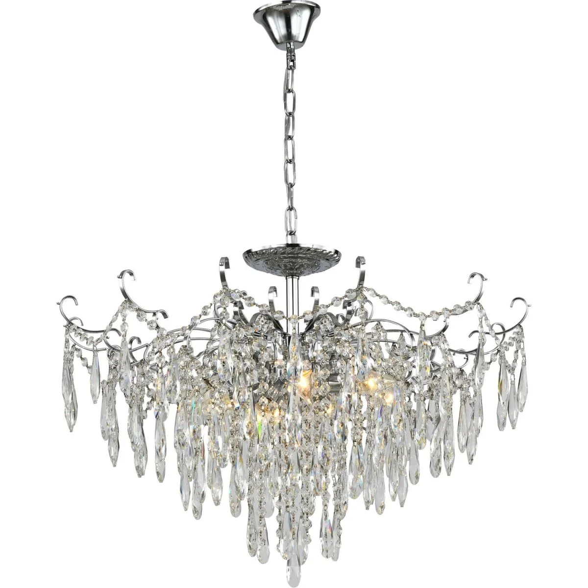 картинка Люстра подвесная хрустальная Stilfort 1037/09/09P серия Susana