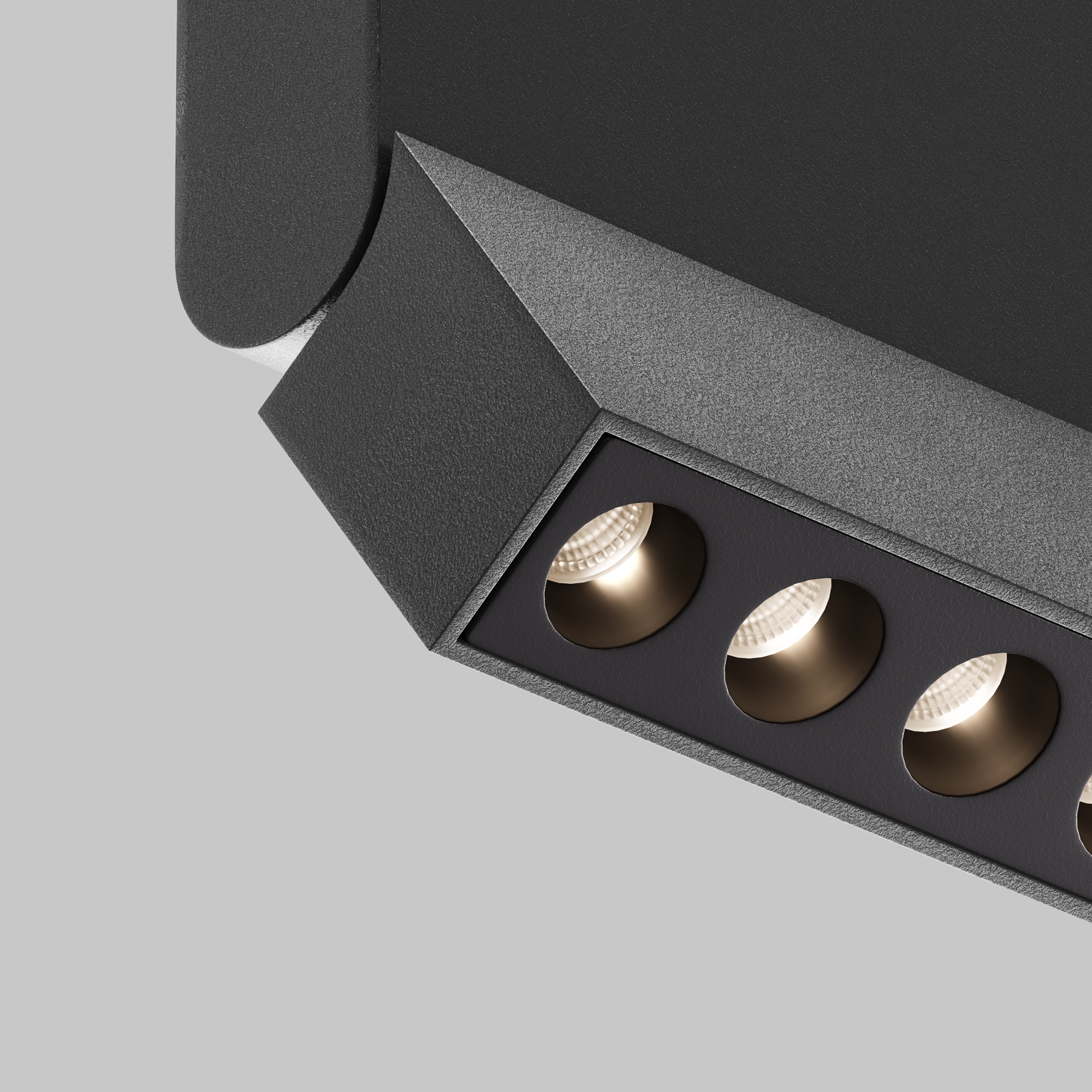 картинка Потолочный светильник Technical C136CL-12W4K-B