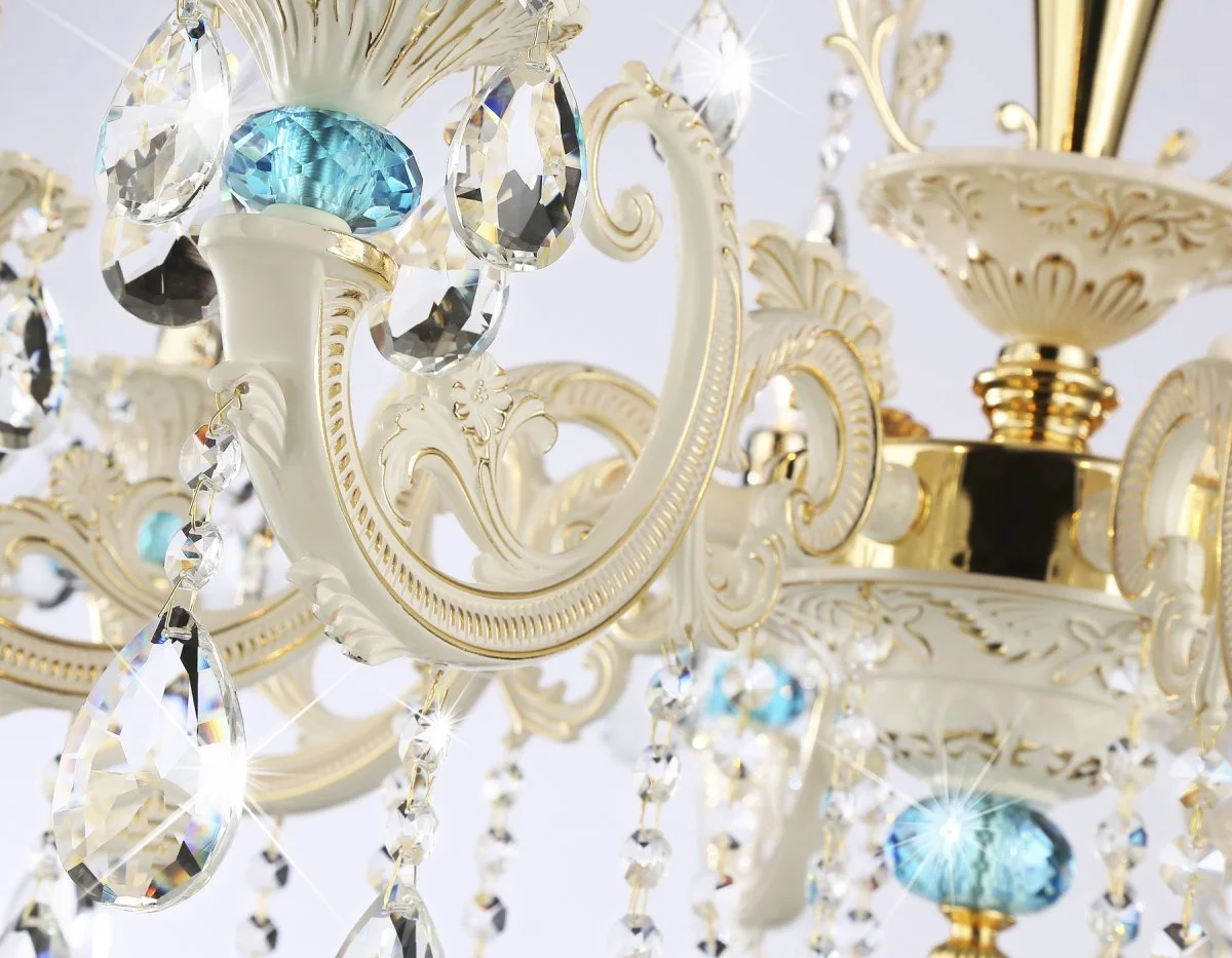 картинка Подвесная люстра с хрусталем TR4926