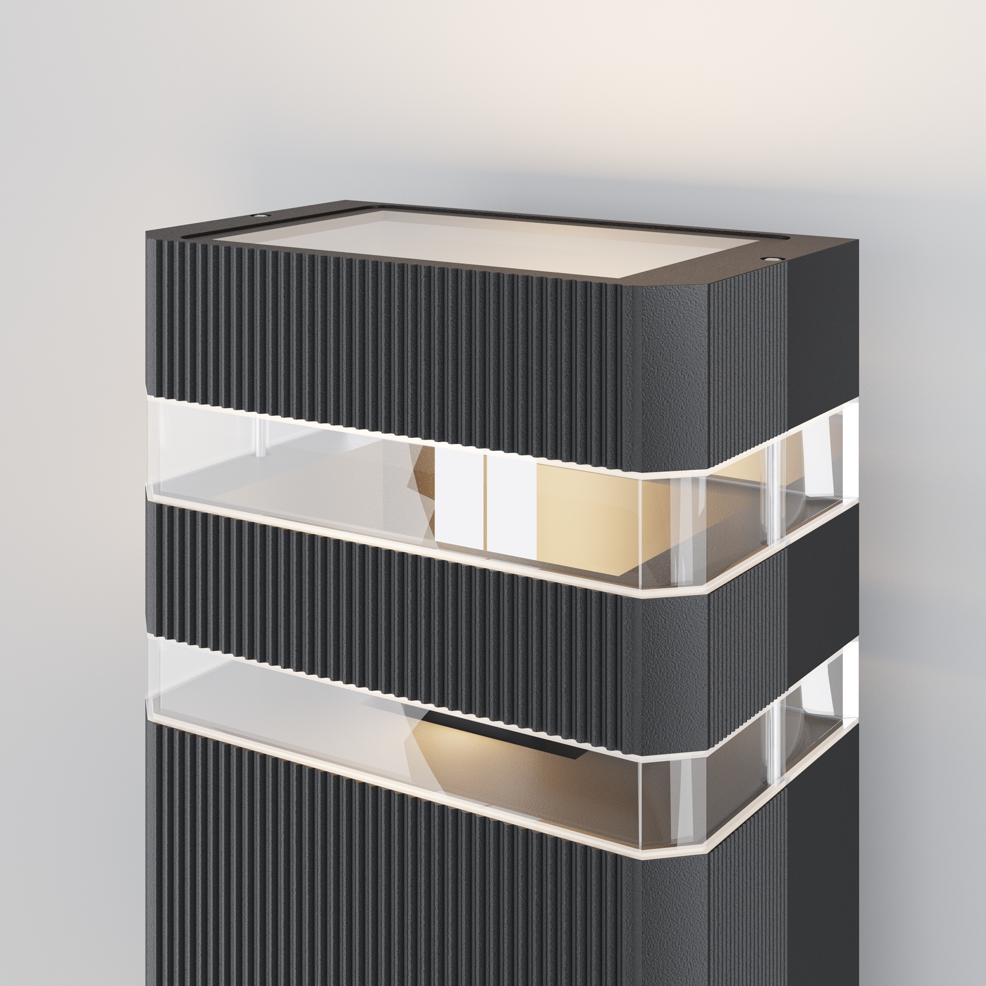 картинка Настенный светильник (бра) Outdoor O578WL-02B