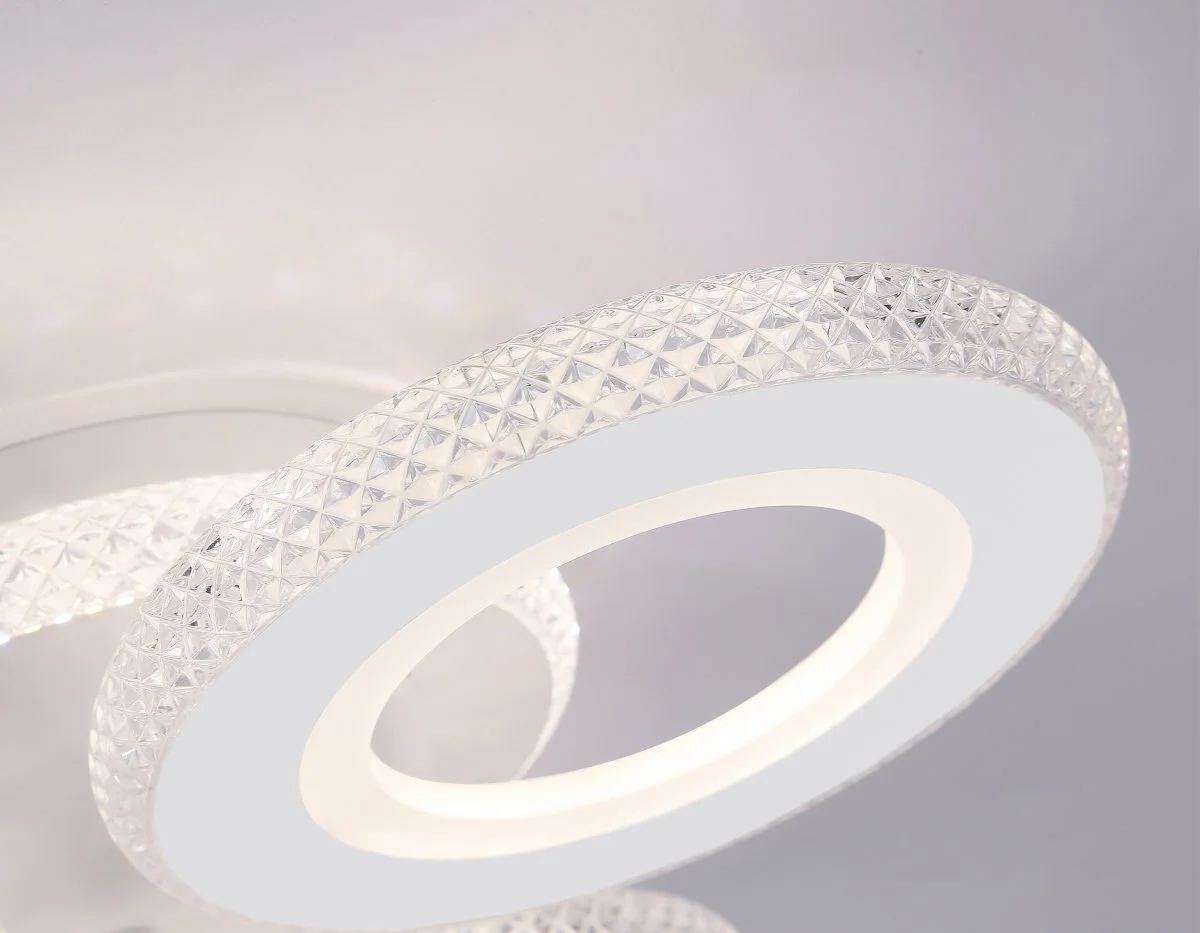 картинка Потолочный светодиодный светильник с пультом