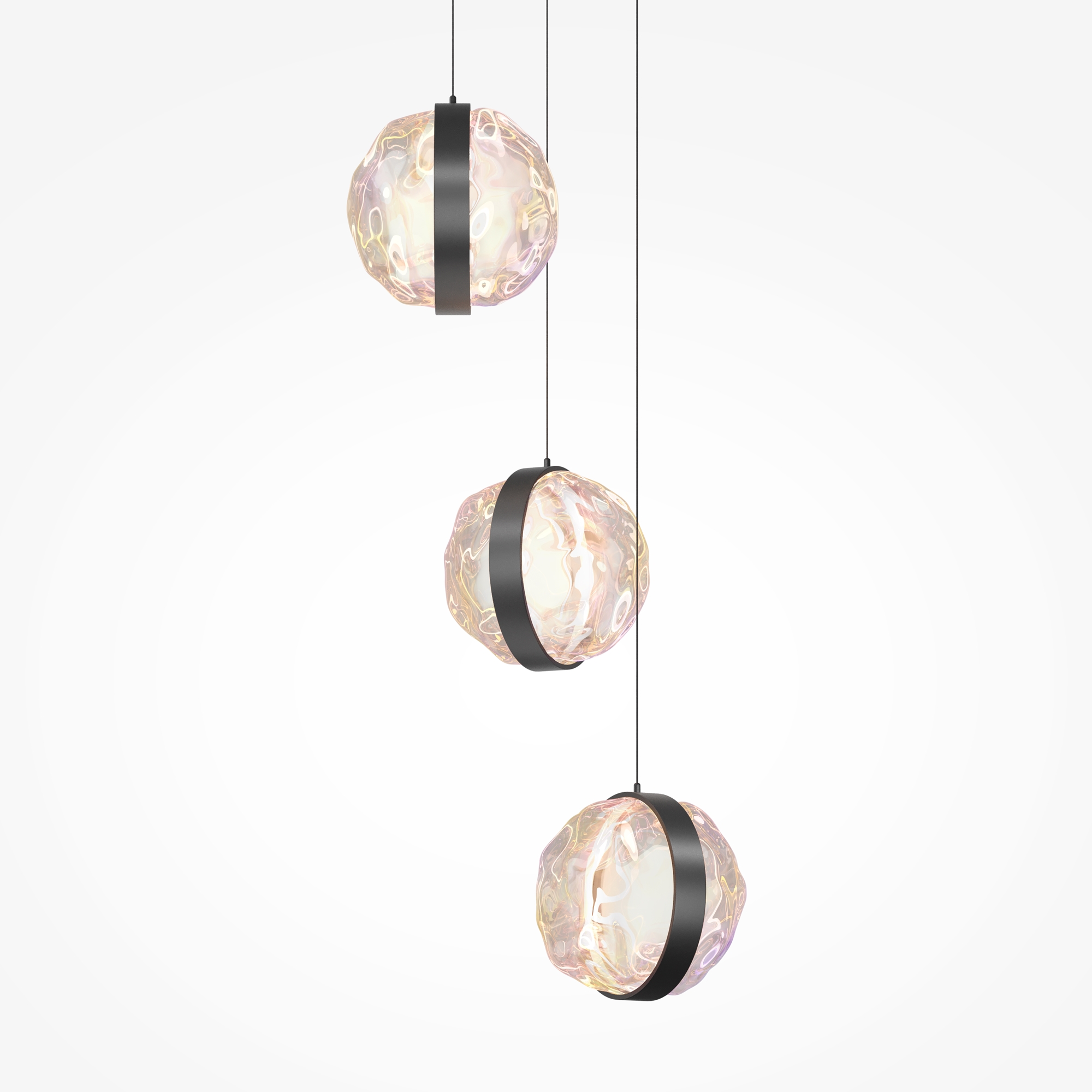 картинка Подвесной светильник Maytoni MOD379PL-L17B3K