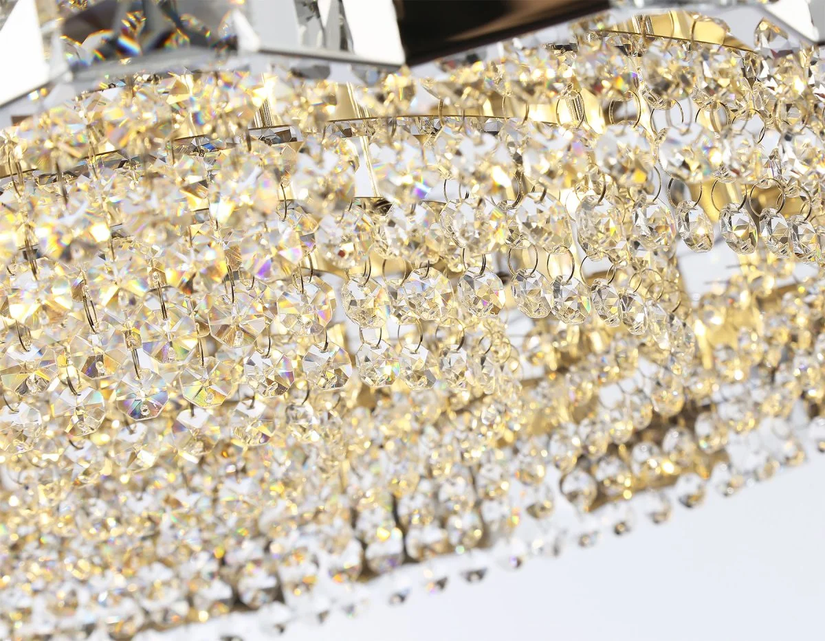 картинка Подвесная люстра с хрусталем LH41006