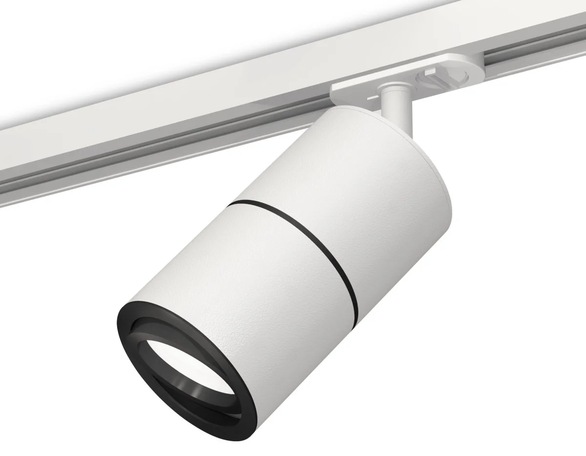 картинка Комплект поворотного трекового светильника XT7401011