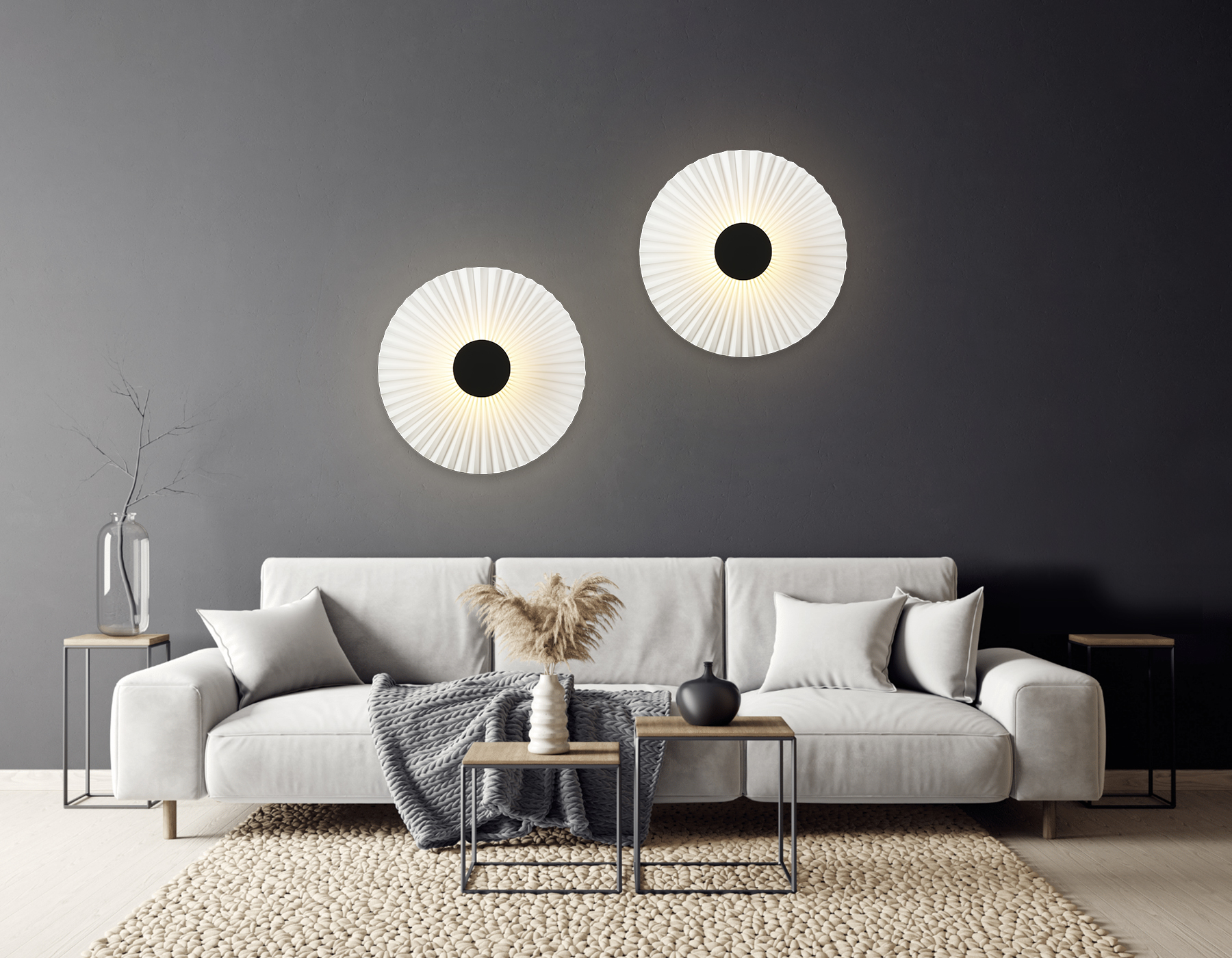 картинка Настенный светодиодный светильник LH72641