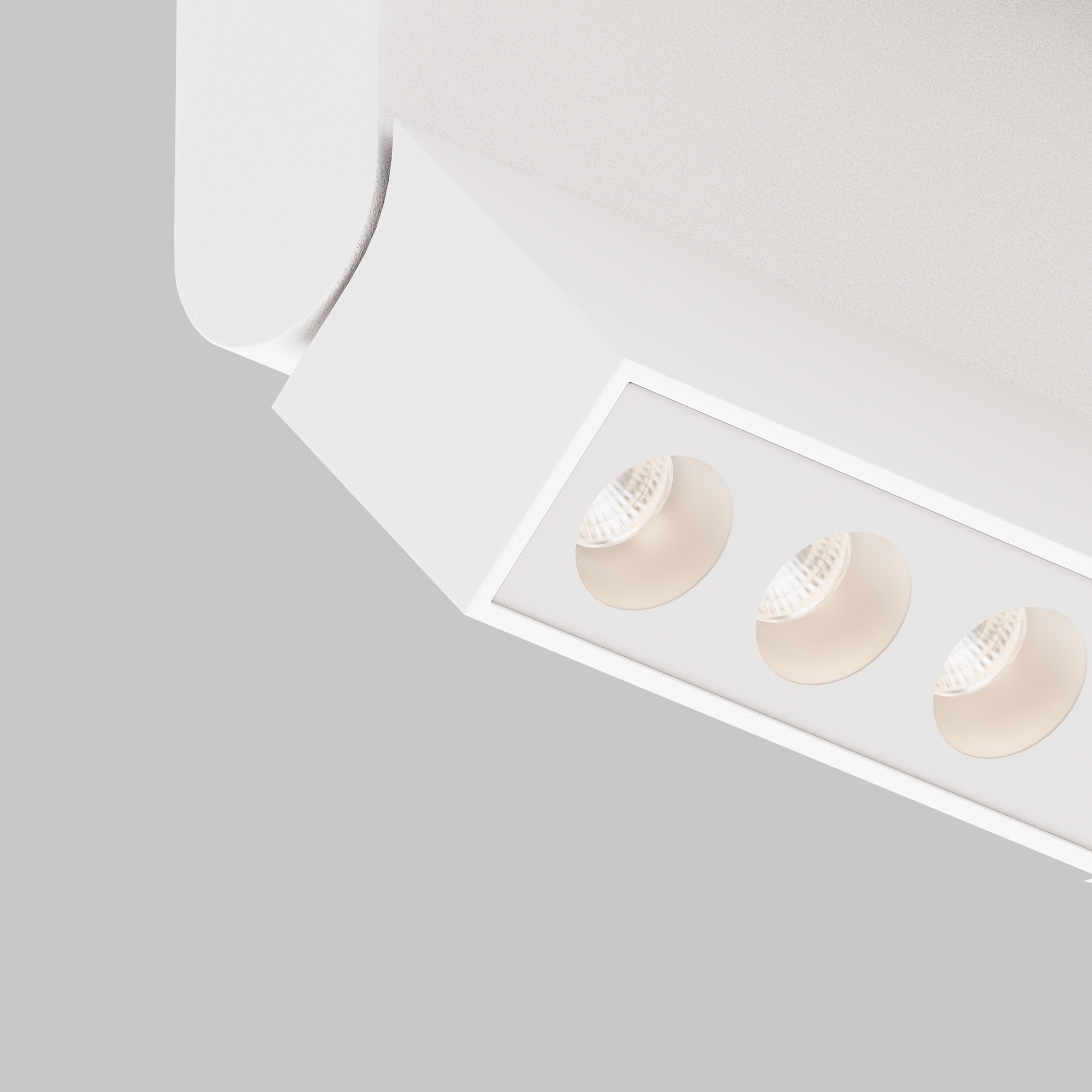 картинка Потолочный светильник Technical C136CL-12W3K-W