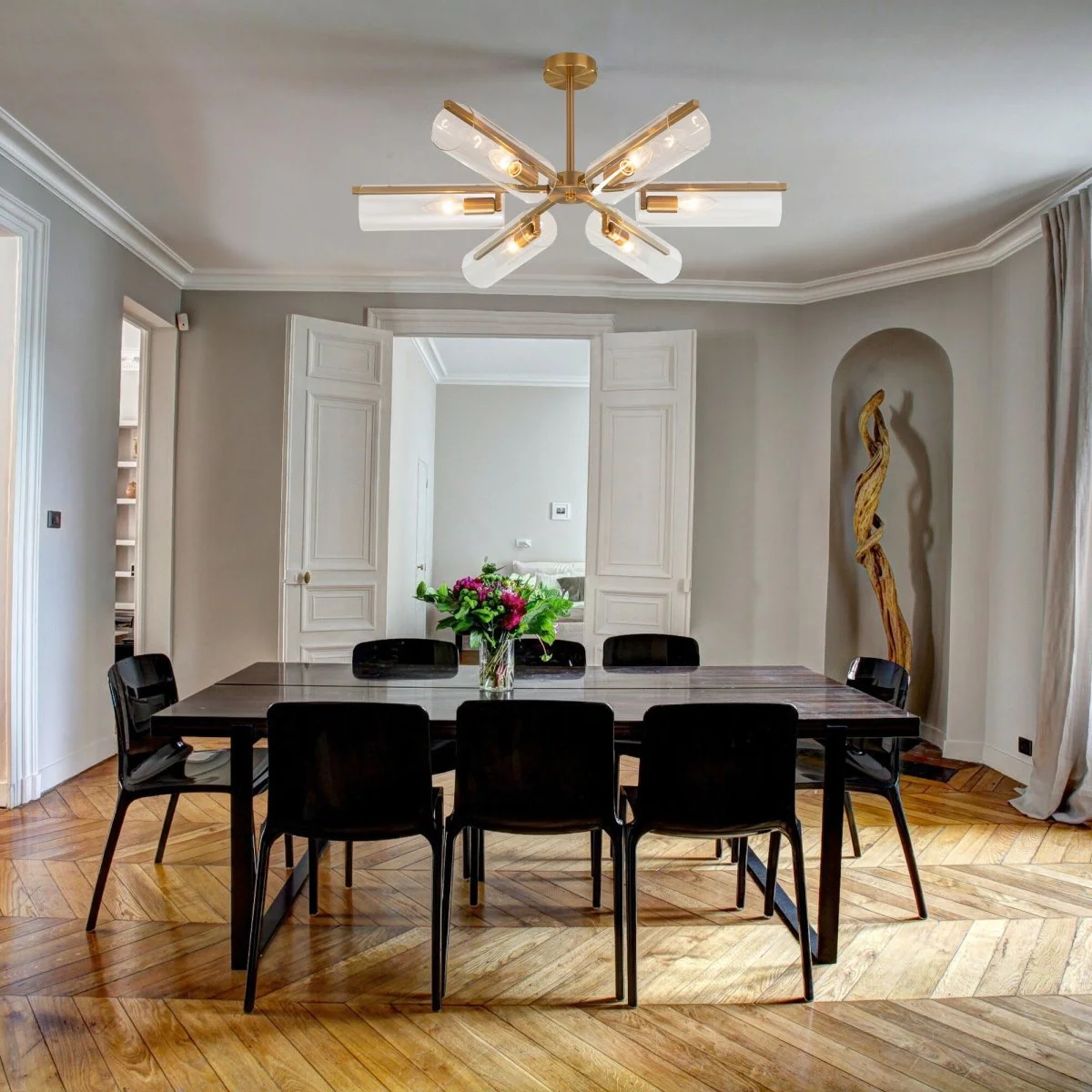 картинка Потолочный светильник 70144/6 латунь