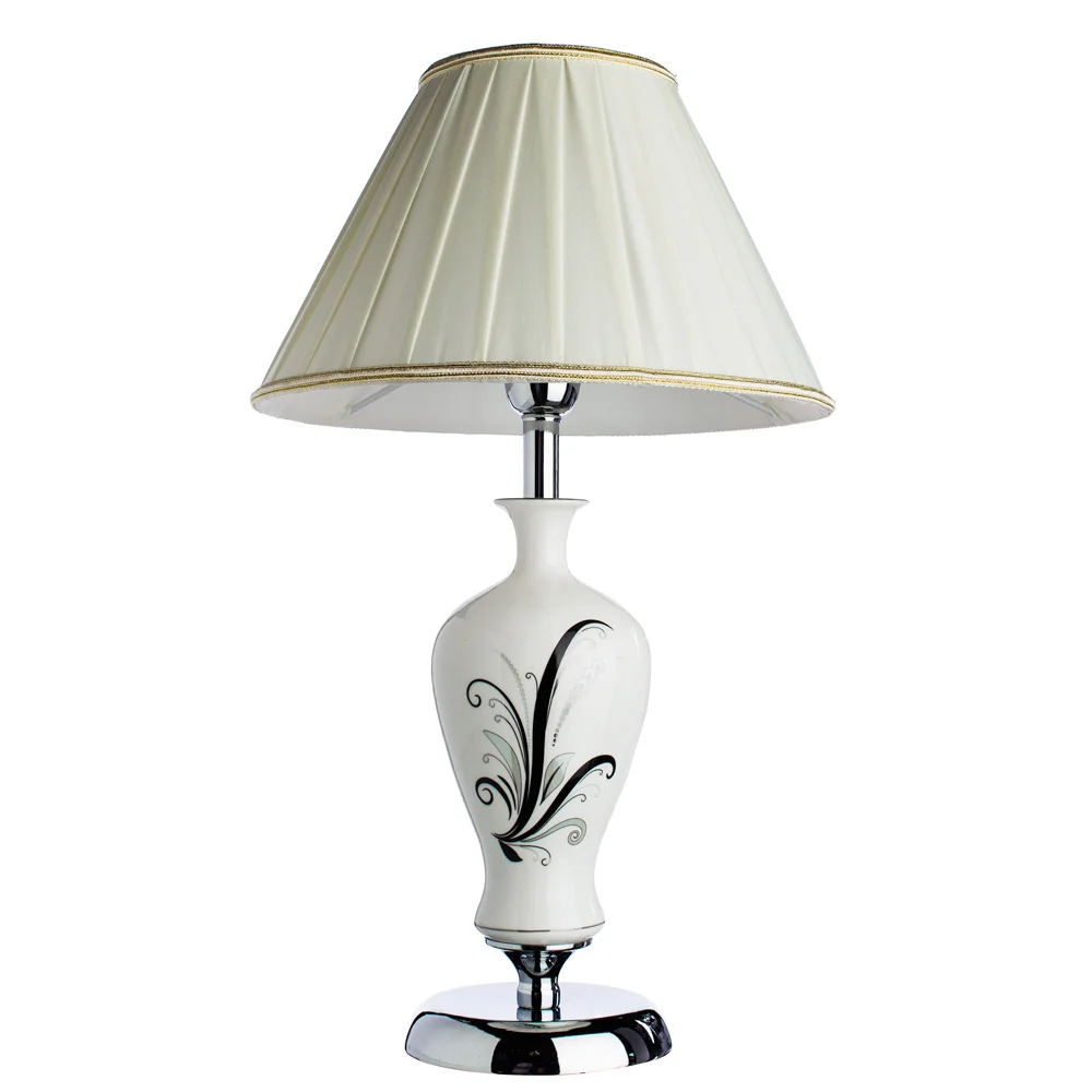 картинка Декоративныая настольная лампа Arte Lamp VERONIKA A2298LT-1CC