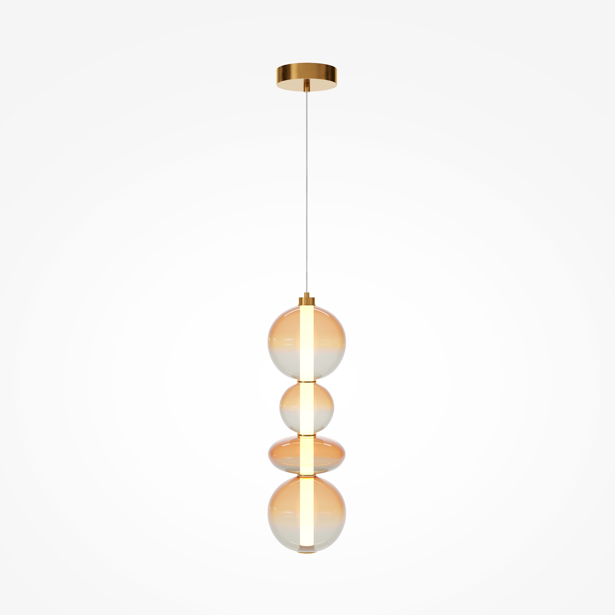 картинка Подвесной светильник Maytoni MOD307PL-L36BS3K