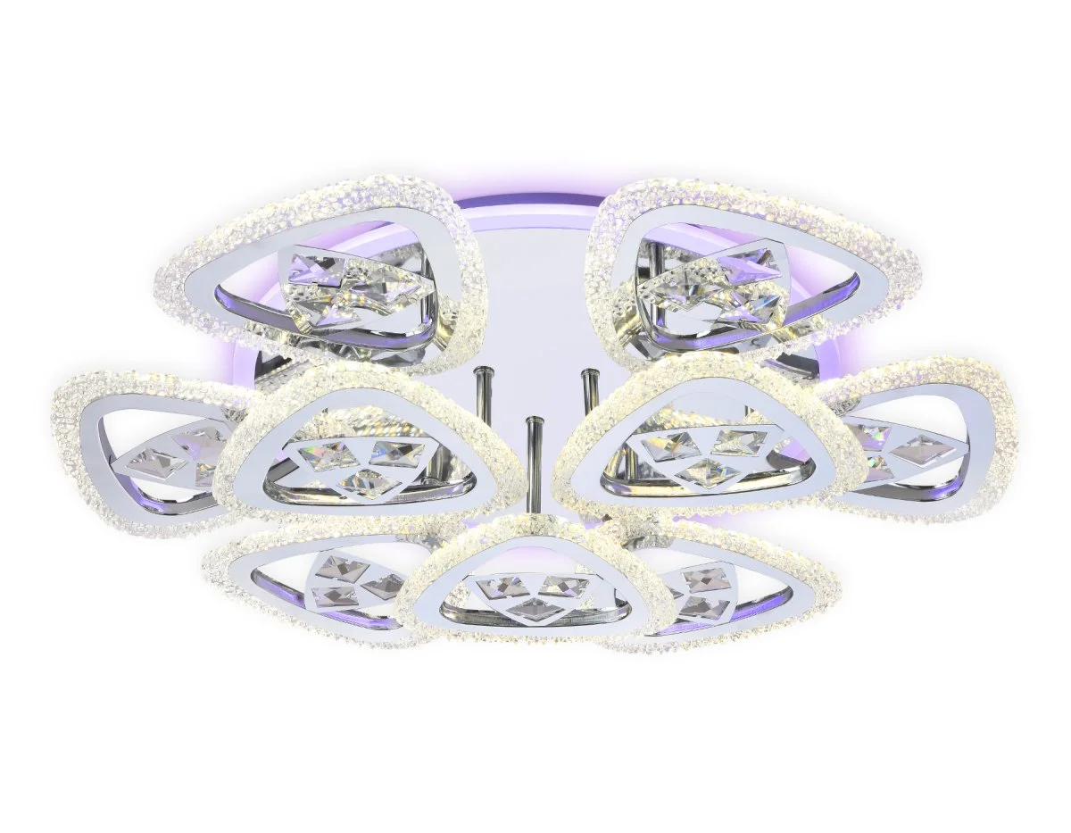 картинка Потолочный светодиодный светильник с пультом