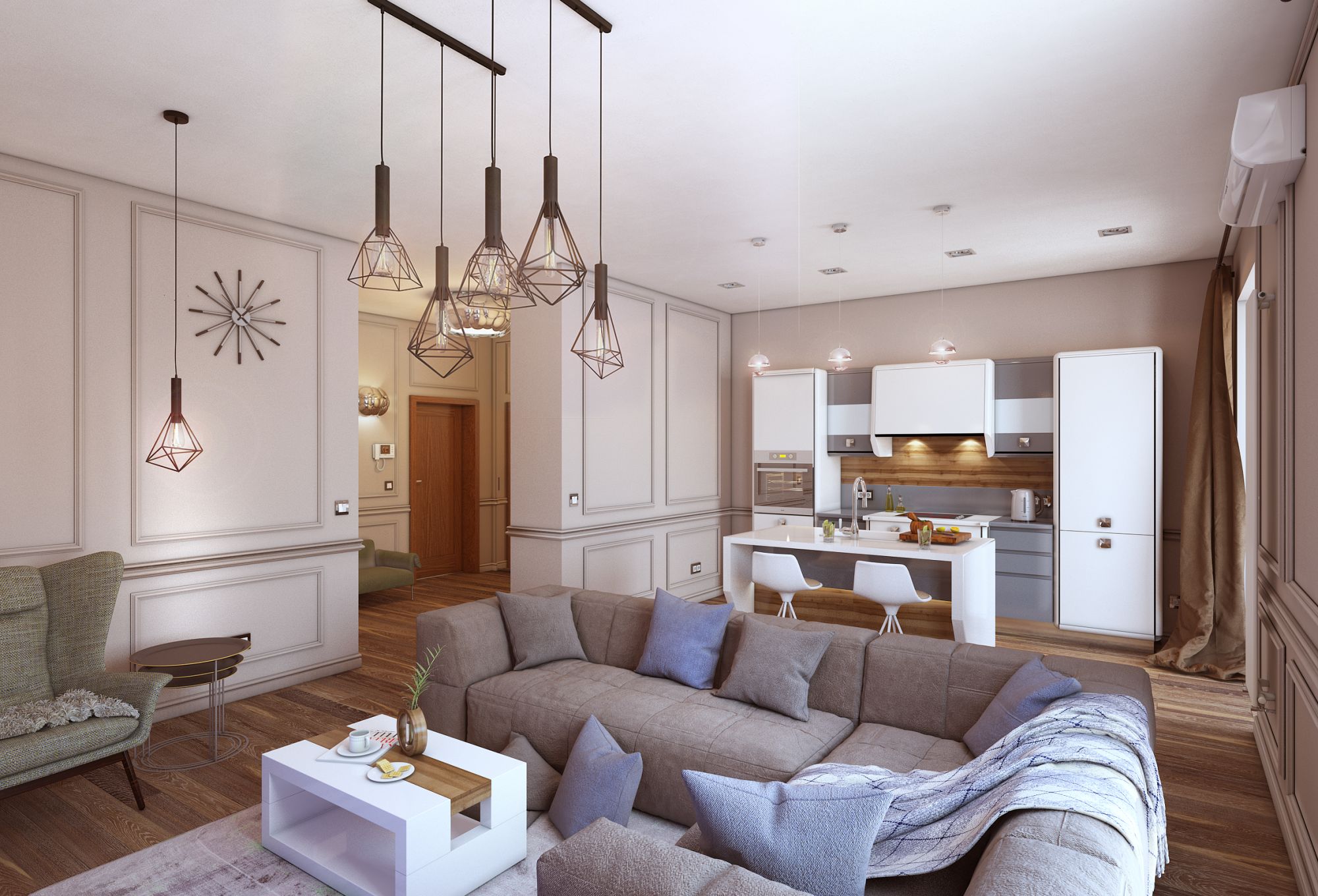 картинка Подвесной светильник Maytoni T021-01-B