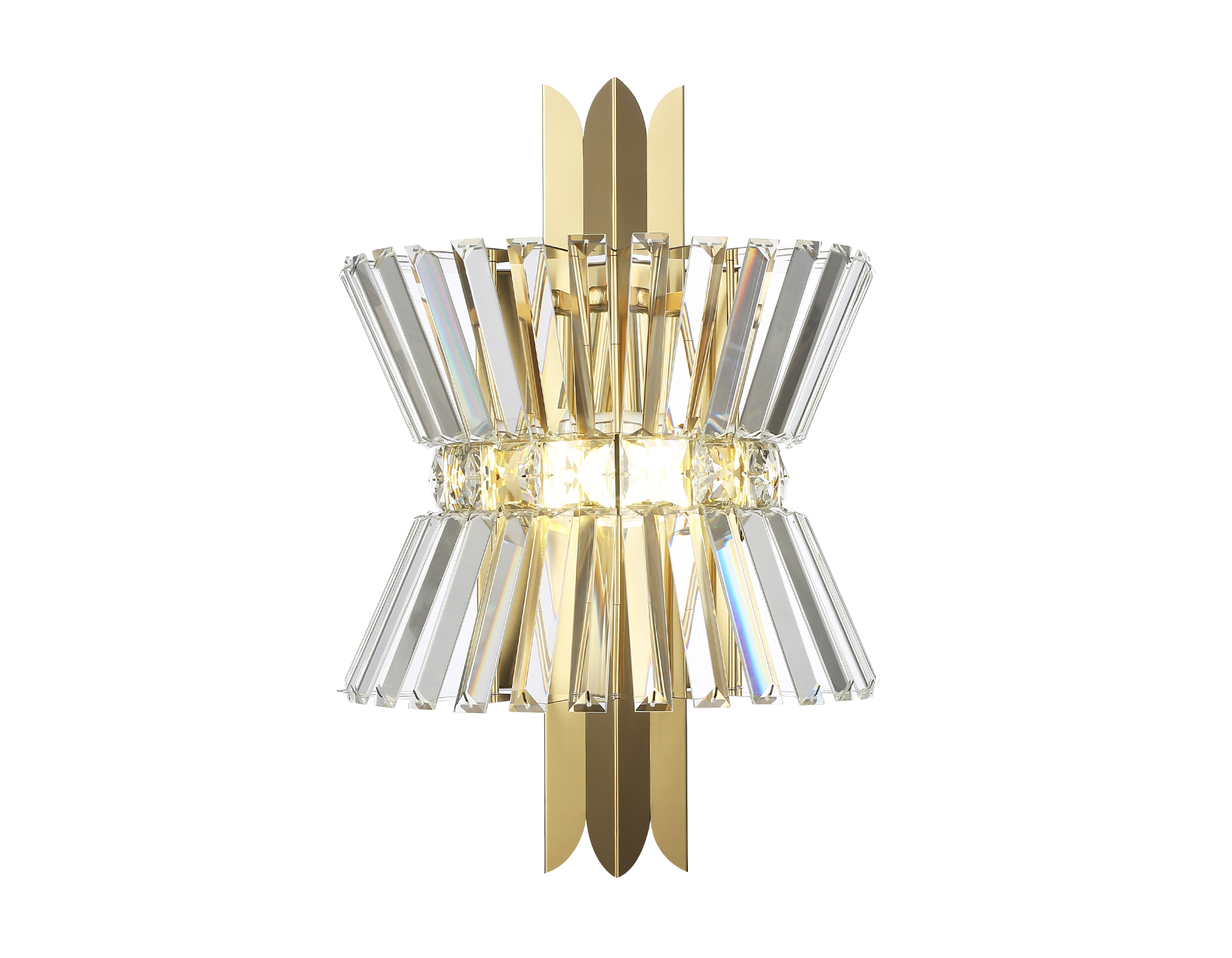 картинка Настенный светильник с хрусталем LH41029