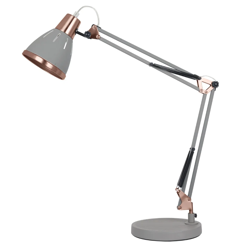 картинка Офисная настольная лампа Arte Lamp PIXAR A2246LT-1GY