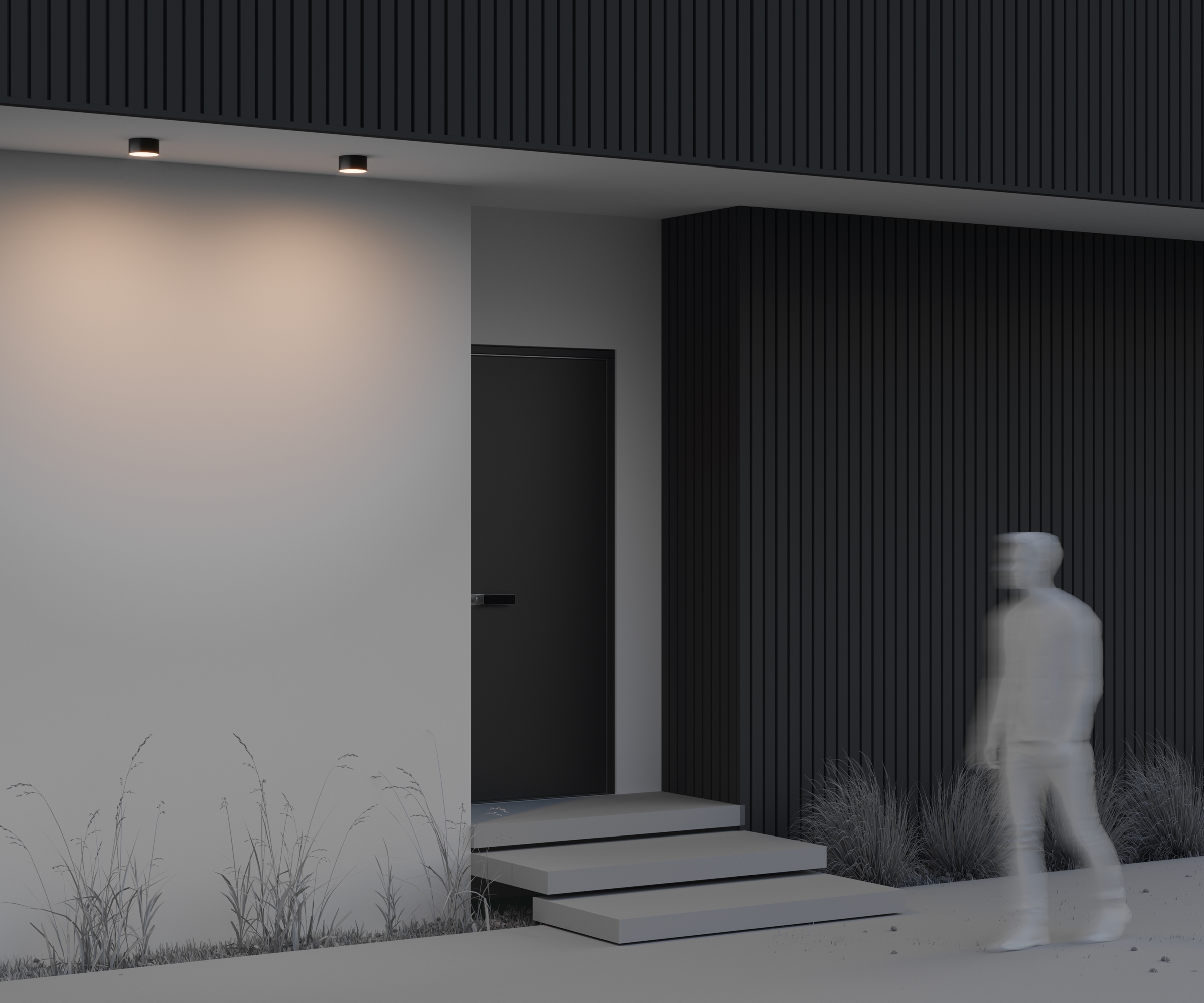 картинка Потолочный светильник Outdoor O430CL-L15B3K