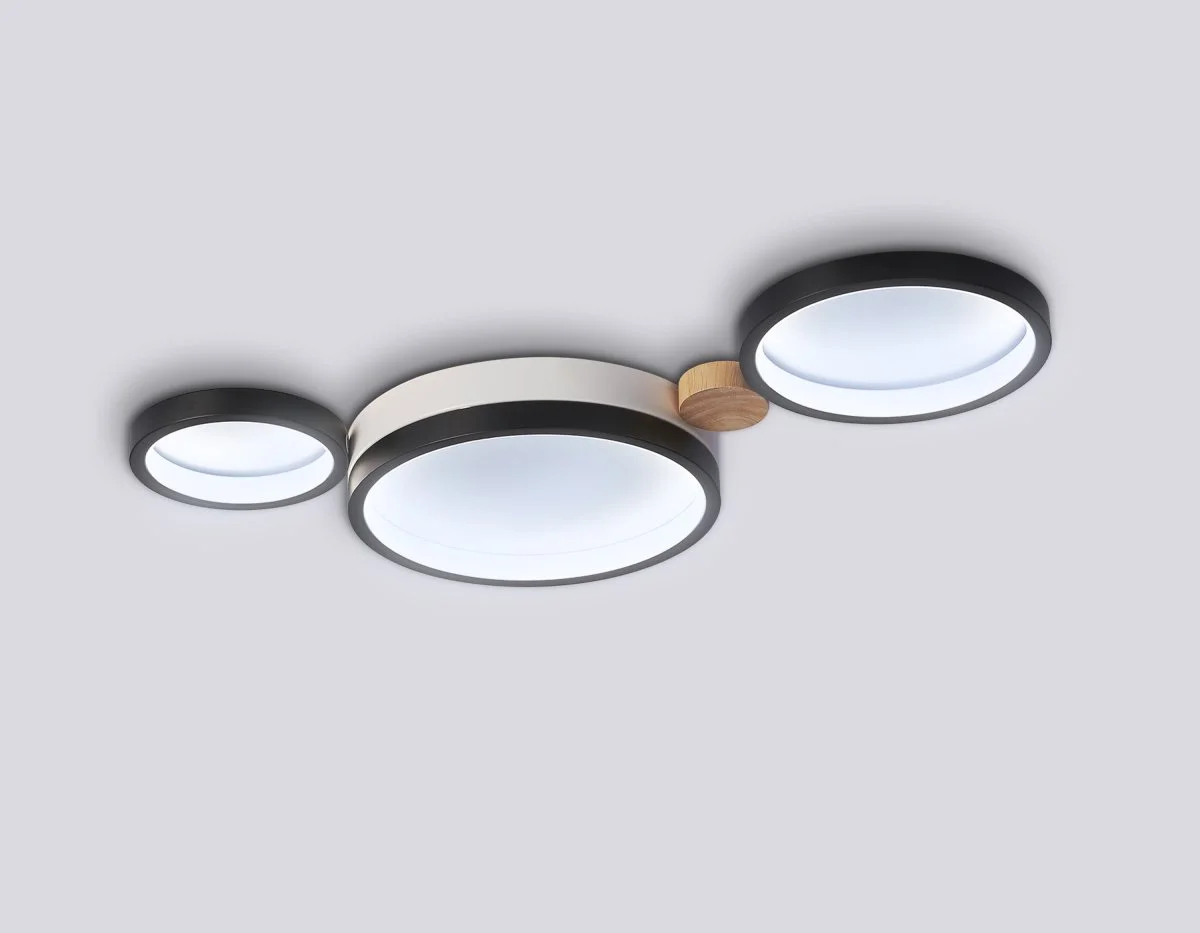 картинка Настенно-потолочный светодиодный светильник с пультом