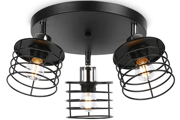 картинка Настенно-потолочный спот в стиле лофт TR8092