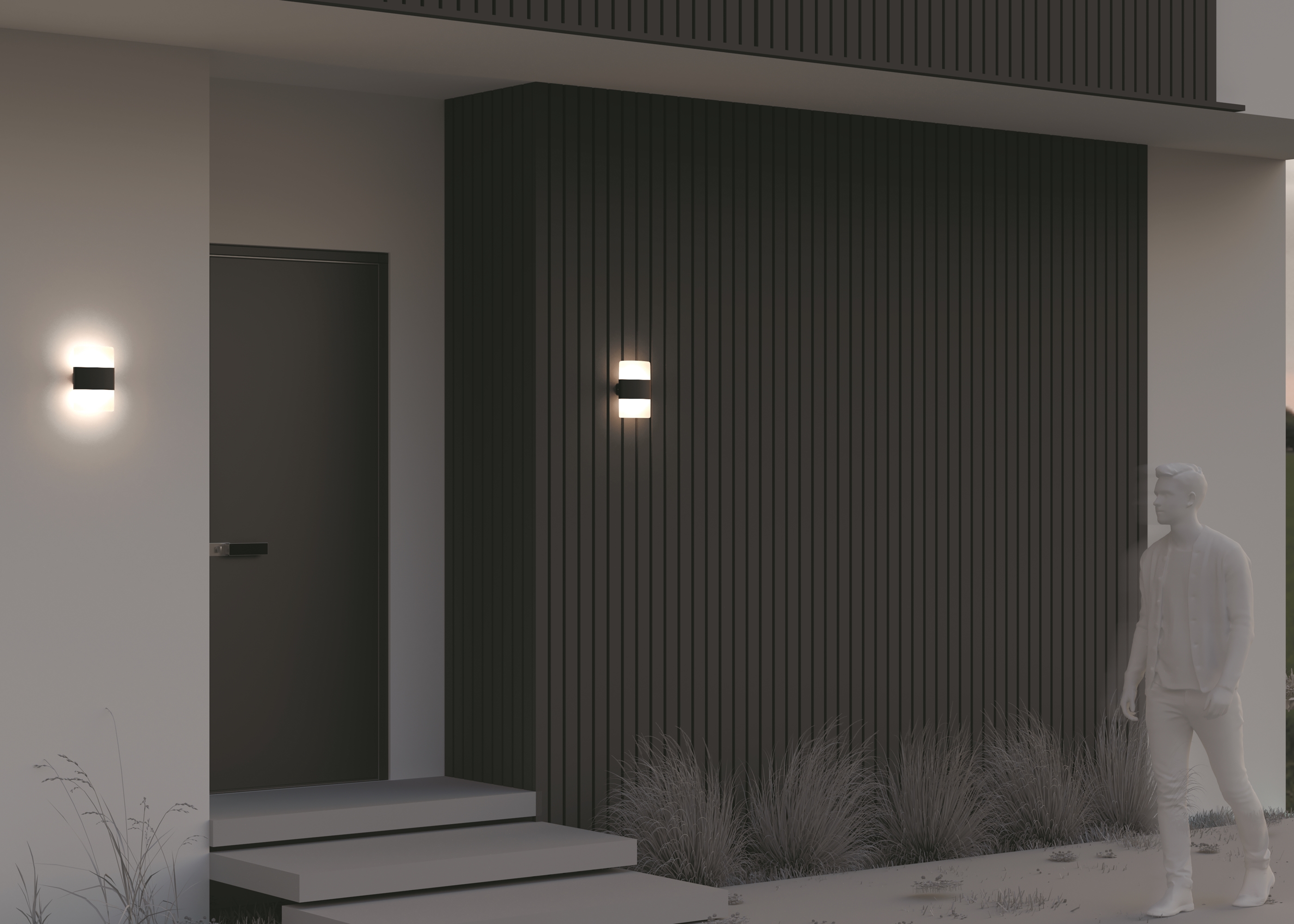 картинка Настенный светильник (бра) Outdoor O442WL-L12GF3K