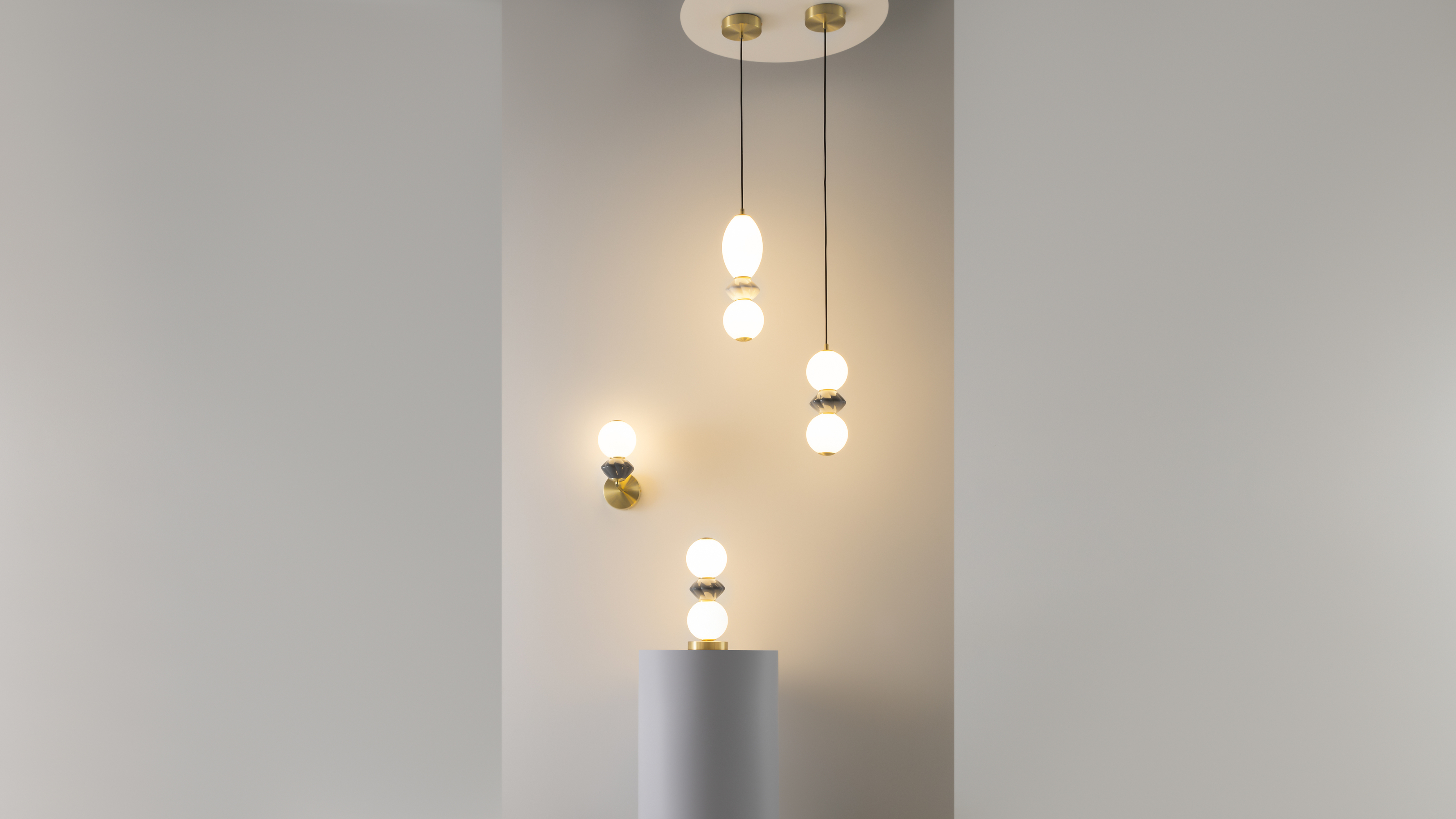 картинка Настенный светильник (бра) Maytoni MOD362WL-L5GR3K