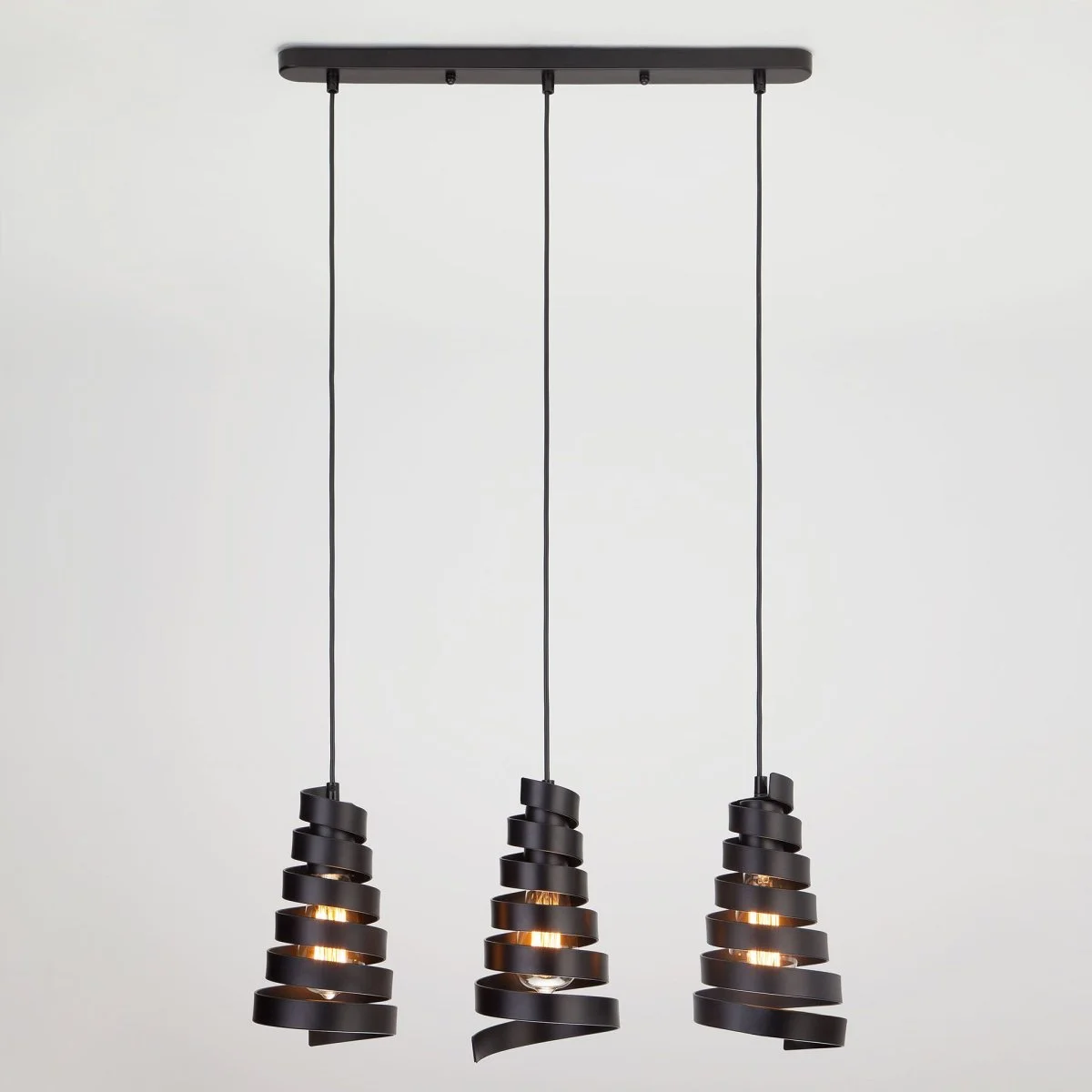 картинка Подвесной светильник лофт 50058/3 черный