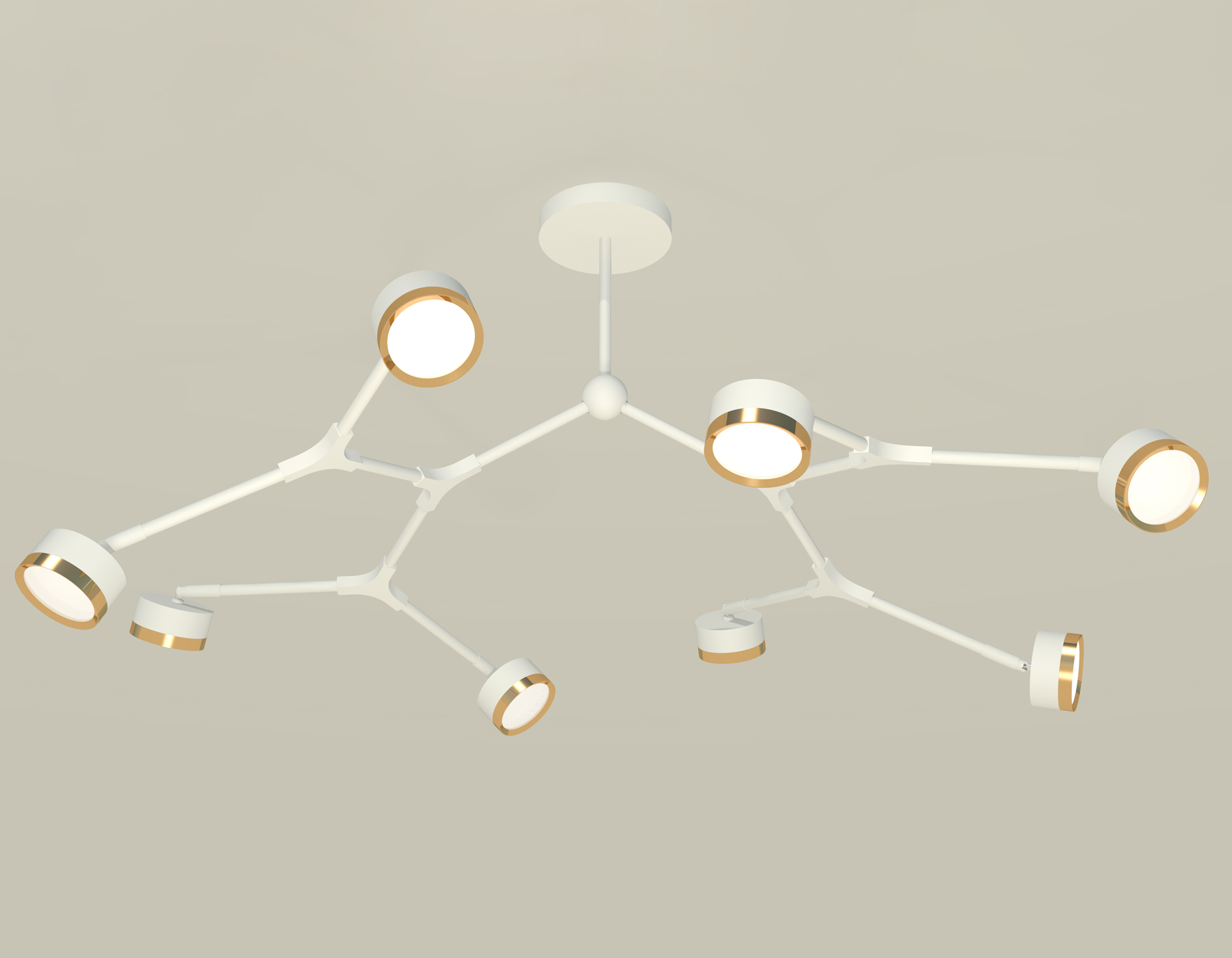 картинка Комплект подвесного поворотного светильника