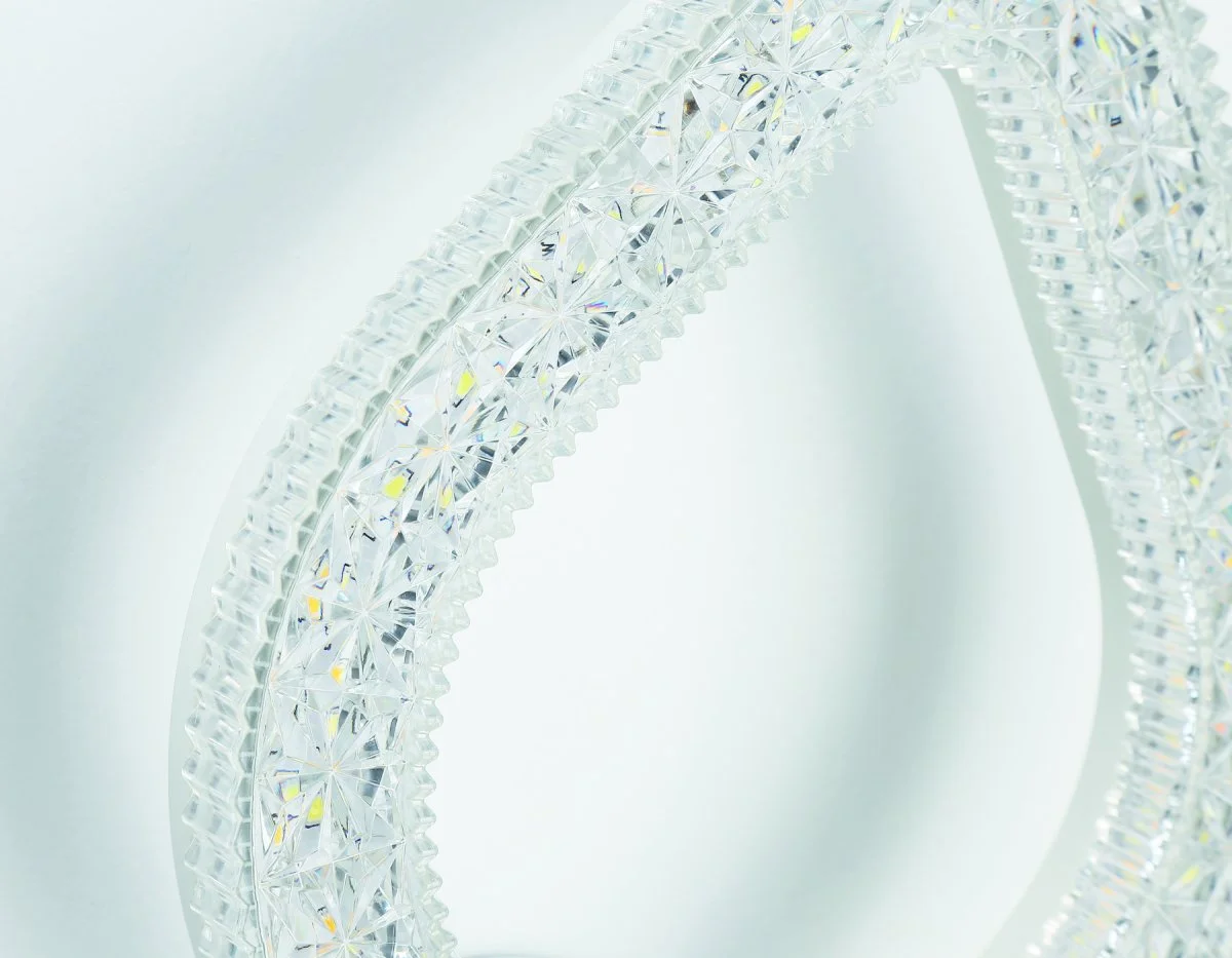 картинка Потолочный светодиодный светильник с RGB подсветкой и пультом