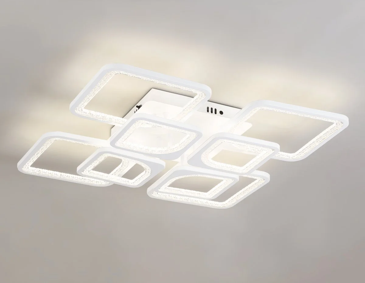 картинка Потолочный светодиодный светильник с пультом