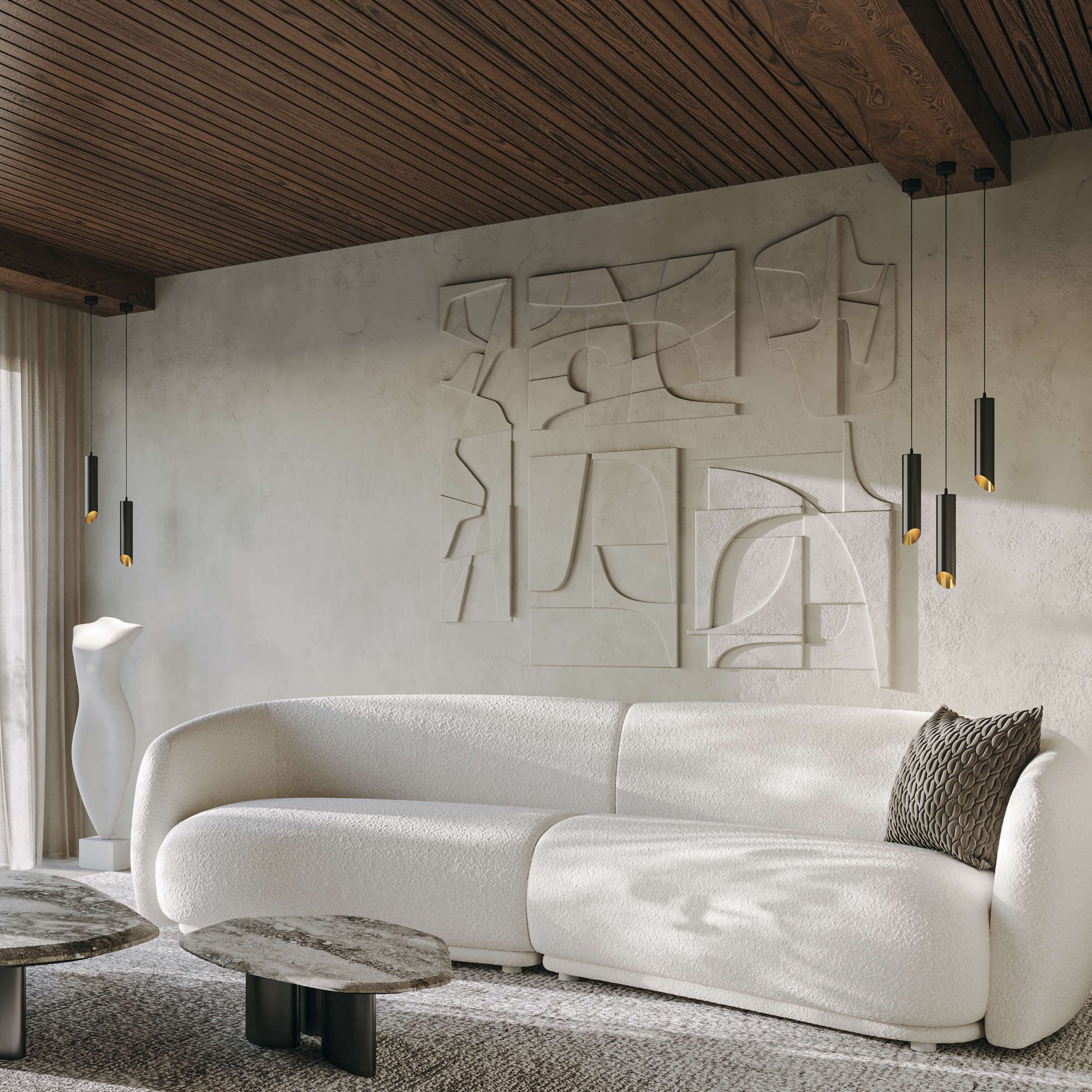 картинка Подвесной светильник Technical P027PL-01B