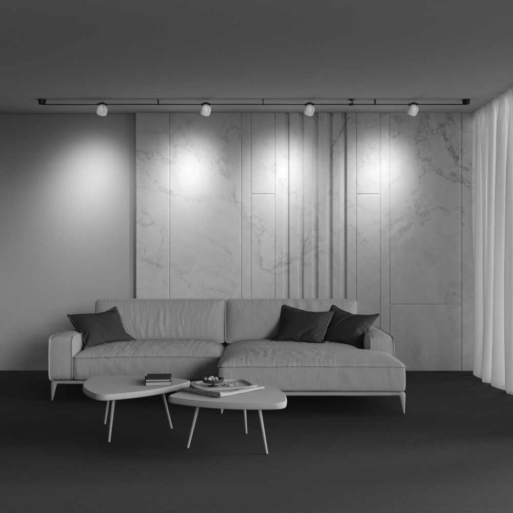 картинка Подвесной светильник Technical TR124B-12W4K-M-W