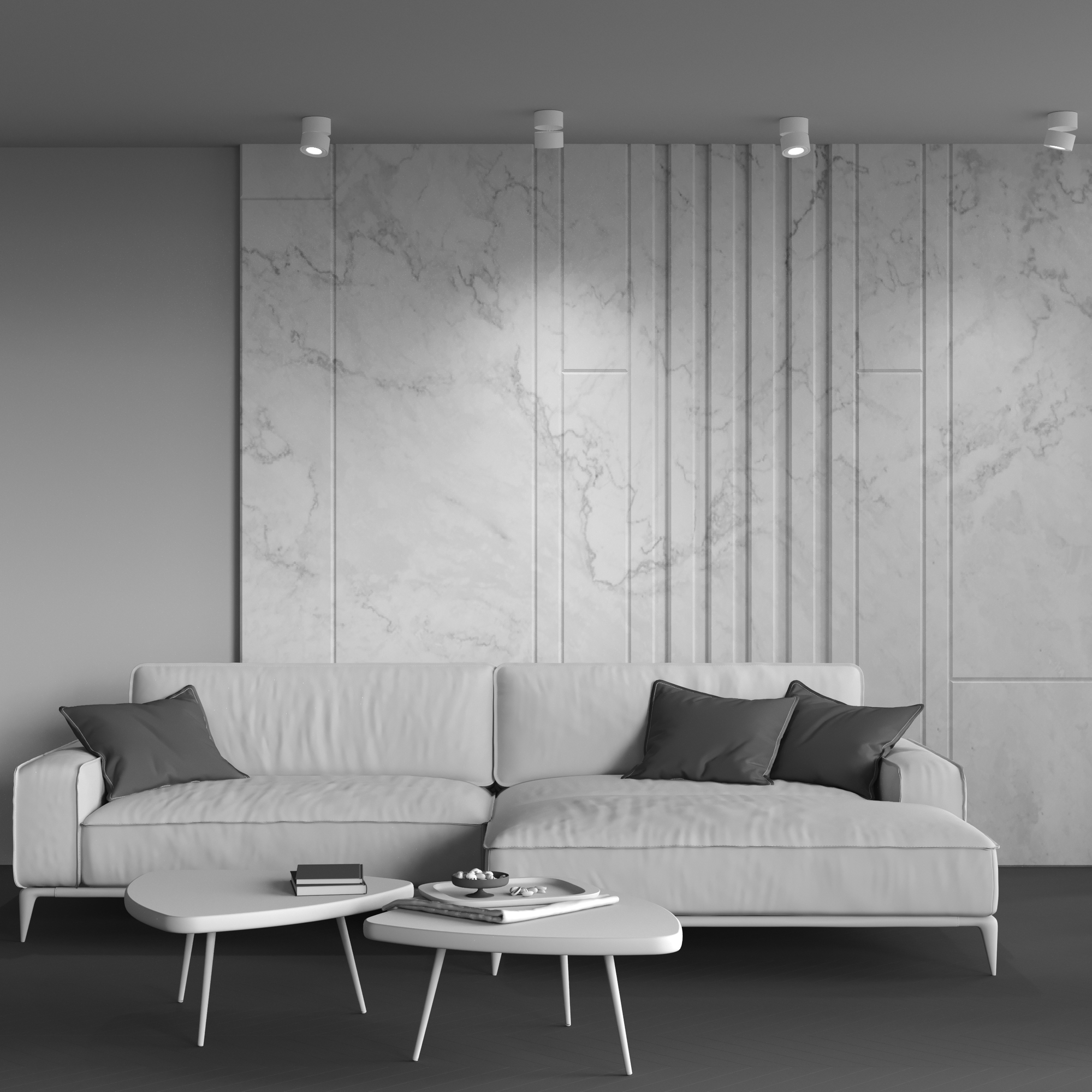 картинка Потолочный светильник Technical C084CL-15W3K-W