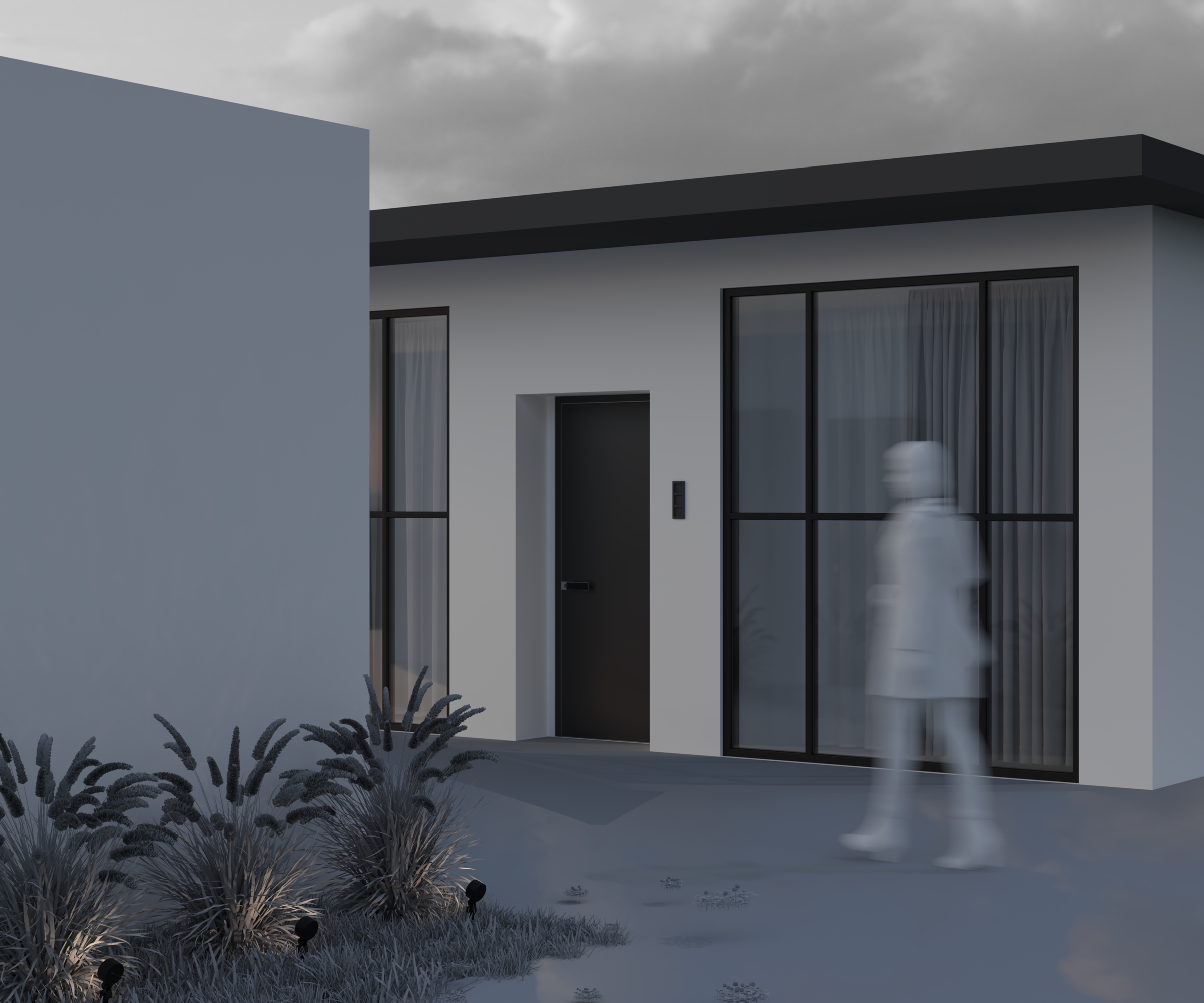 картинка Ландшафтный светильник Outdoor O495FL-L10B3K